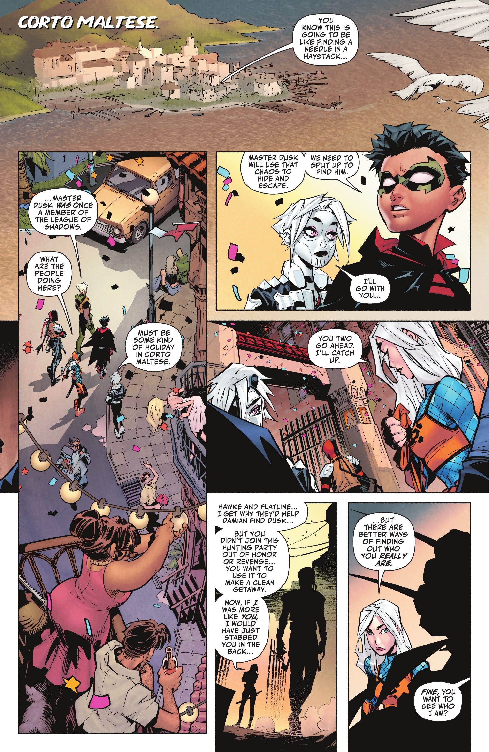 Read online Robin (2021) comic -  Issue #11 - 7