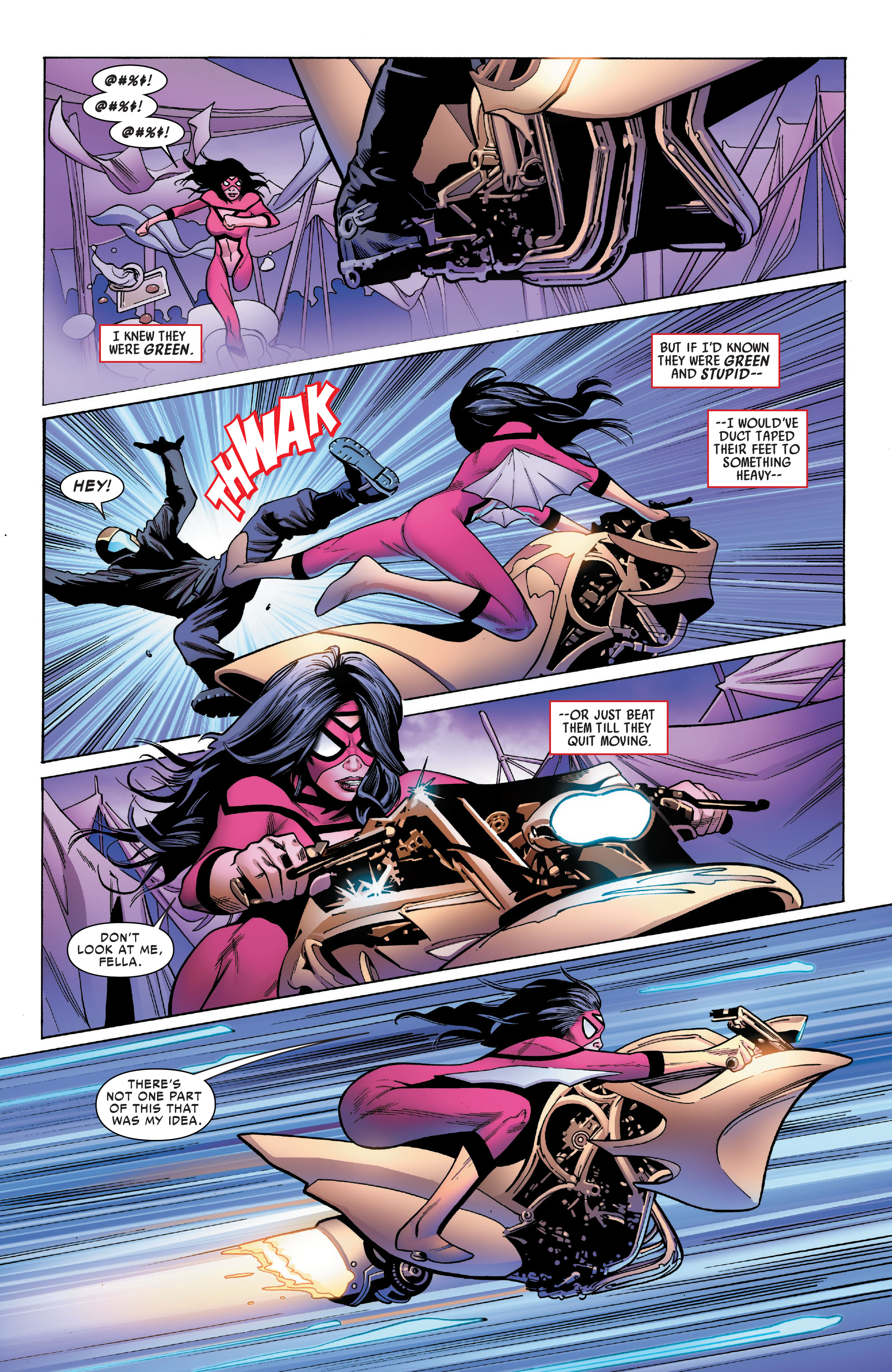 Read online Spider-Woman by Dennis Hopeless comic -  Issue # TPB (Part 1) - 13