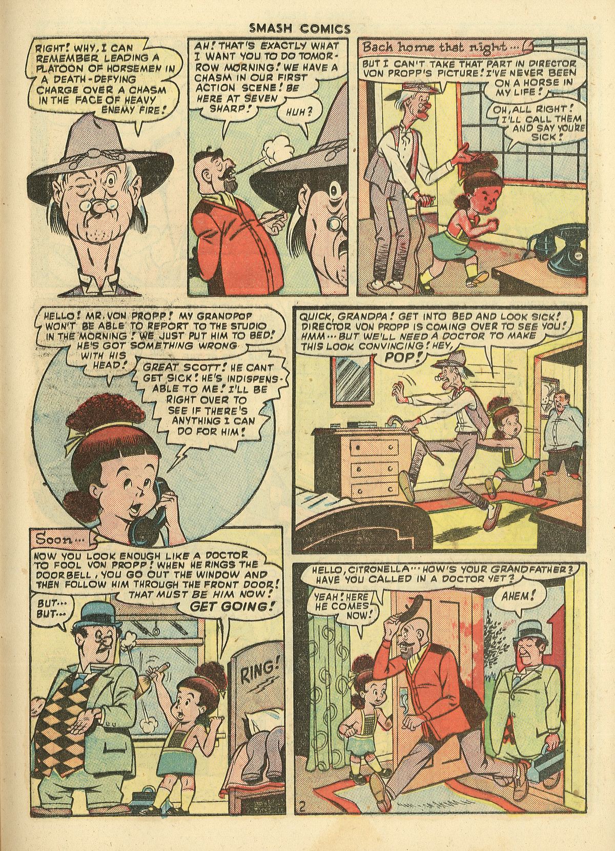 Read online Smash Comics comic -  Issue #78 - 31