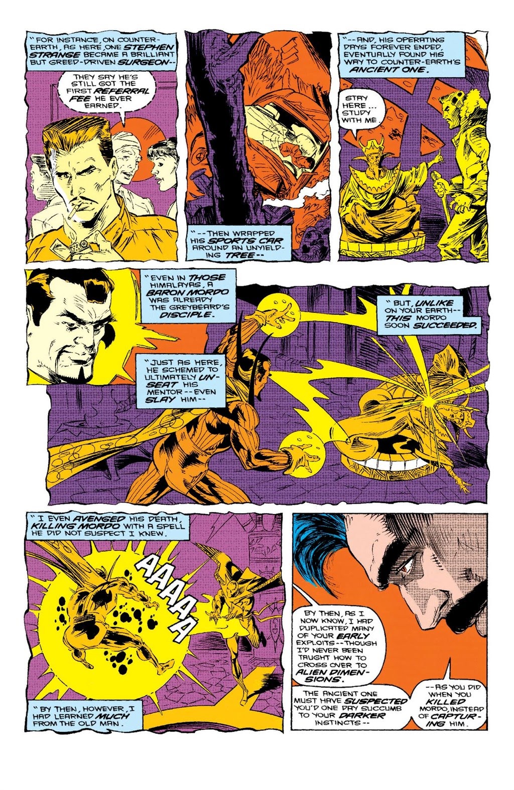 Read online Doctor Strange Epic Collection: Infinity War comic -  Issue # TPB (Part 4) - 90