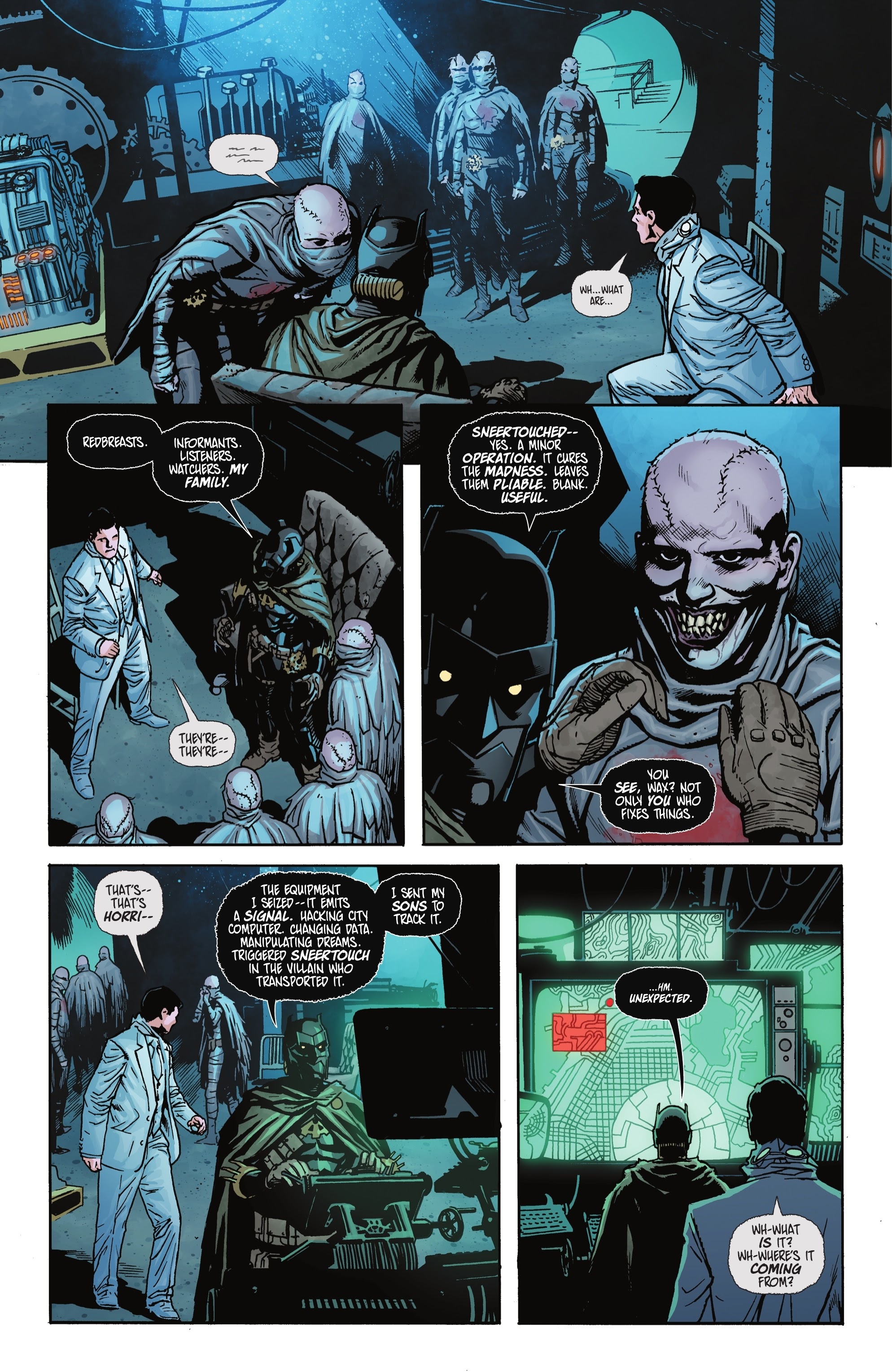 Read online Dark Crisis: Worlds Without a Justice League – Batman comic -  Issue #1 - 16