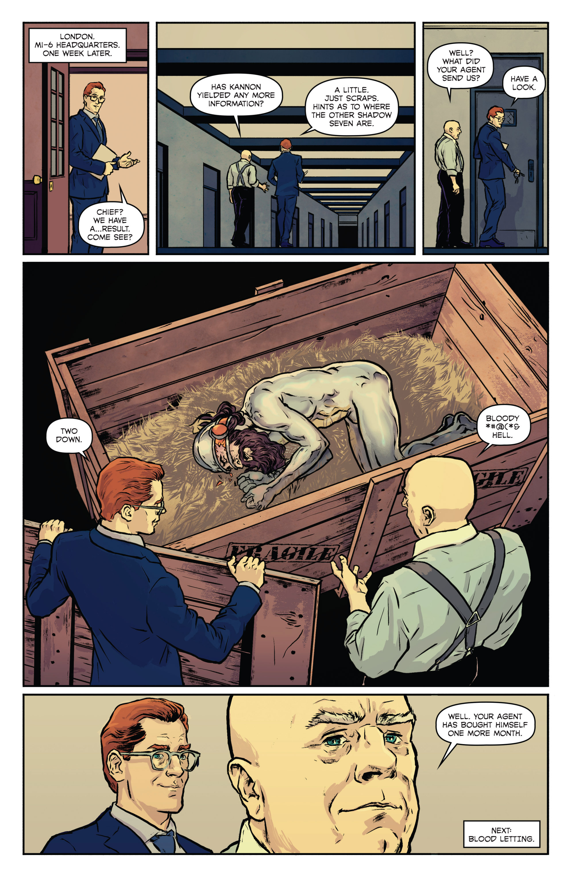 Read online Ninjak (2015) comic -  Issue # _Deluxe Edition 1 (Part 2) - 94