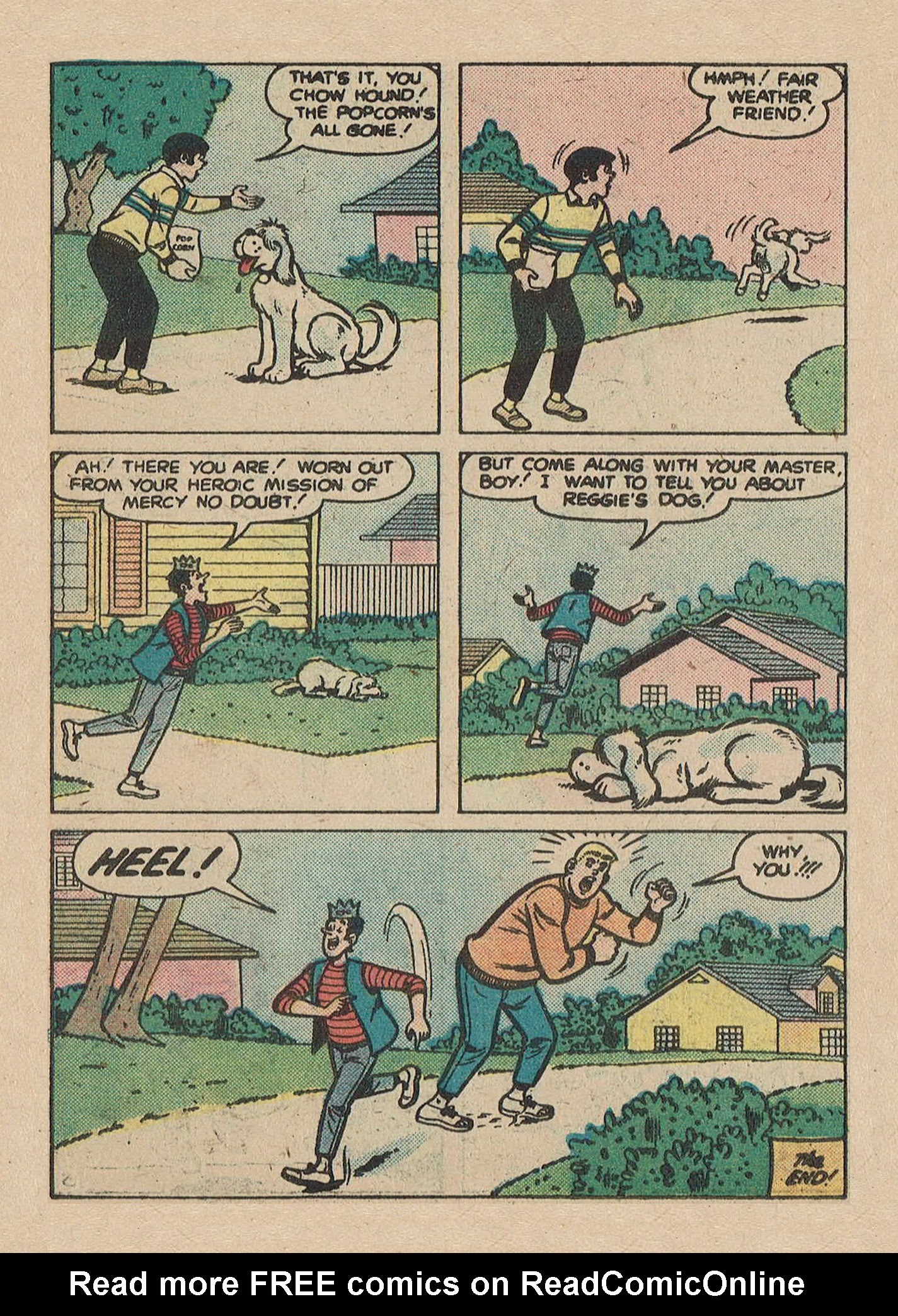 Read online Laugh Comics Digest comic -  Issue #19 - 74