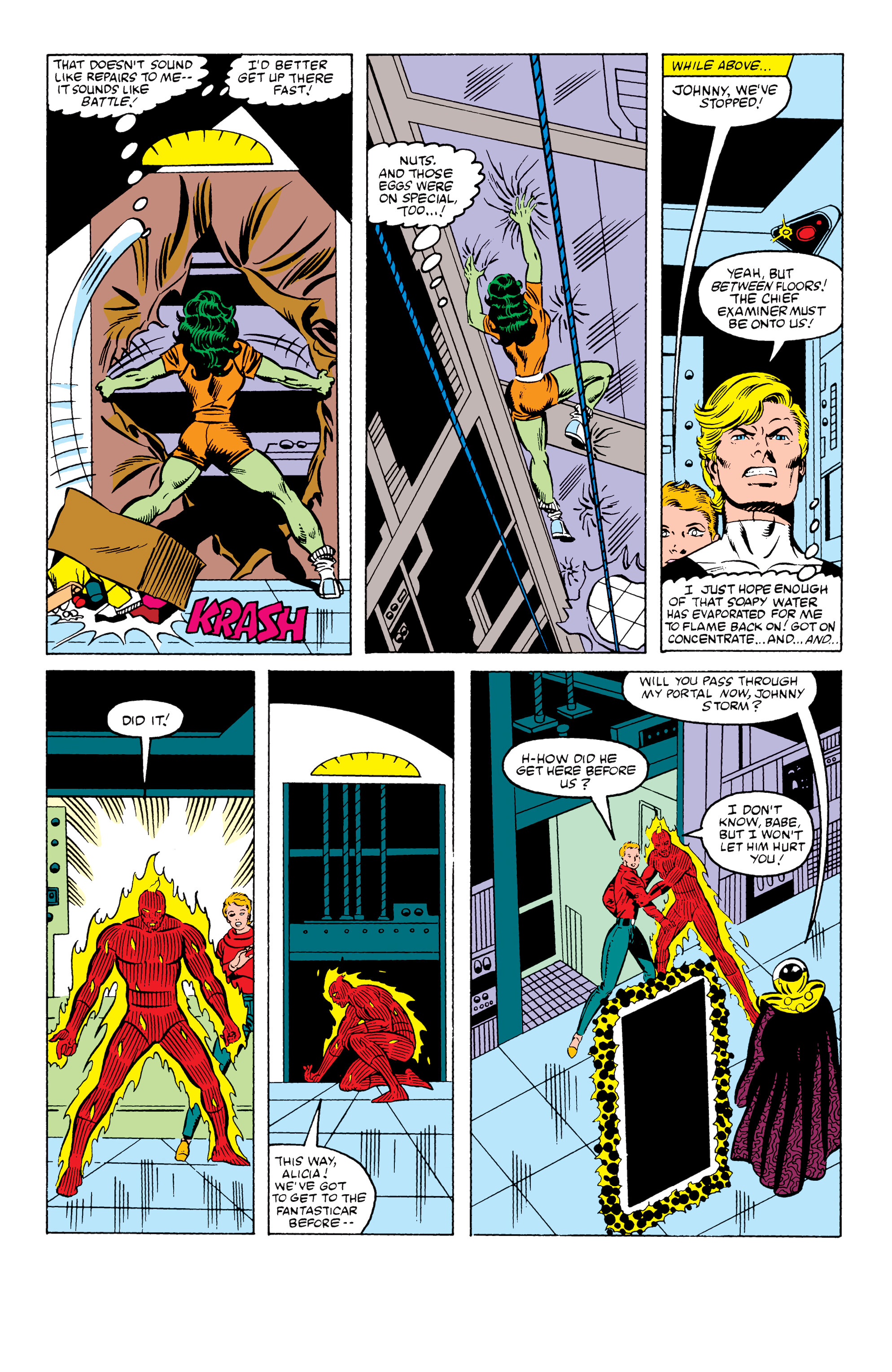 Read online The Thing Omnibus comic -  Issue # TPB (Part 5) - 93