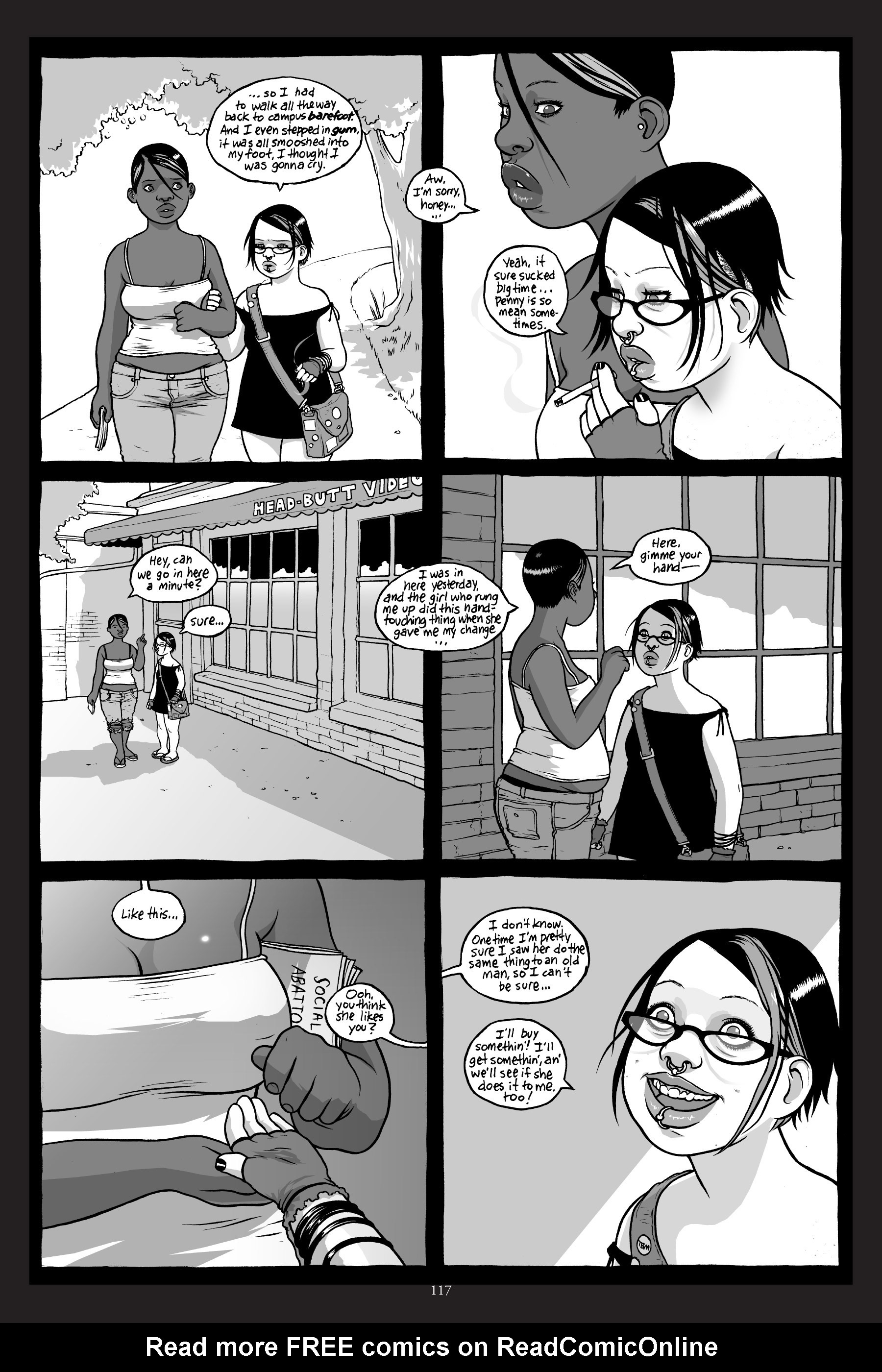 Read online Wet Moon (2005) comic -  Issue # TPB 1 (Part 2) - 24