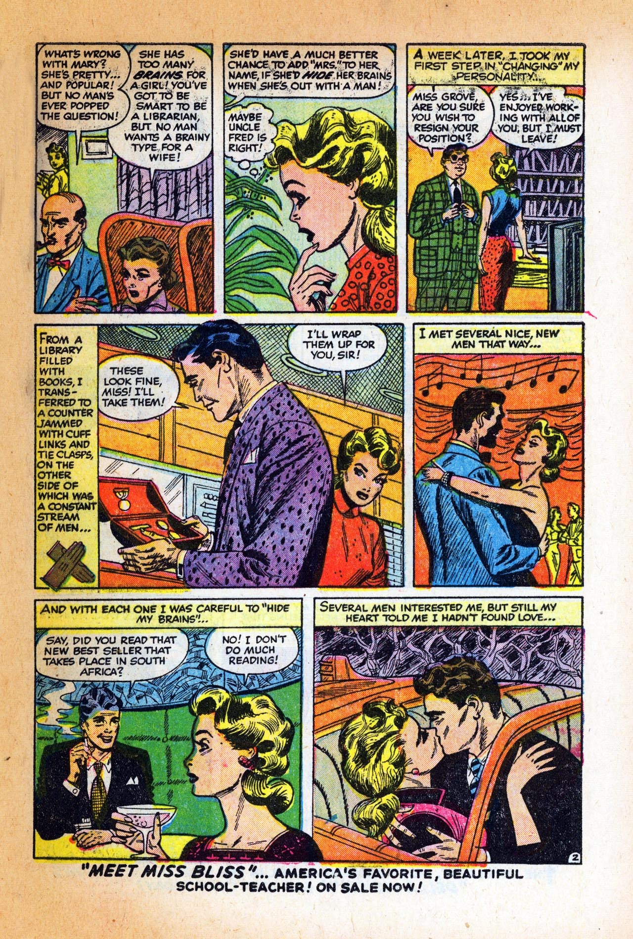 Read online Secret Story Romances comic -  Issue #13 - 21