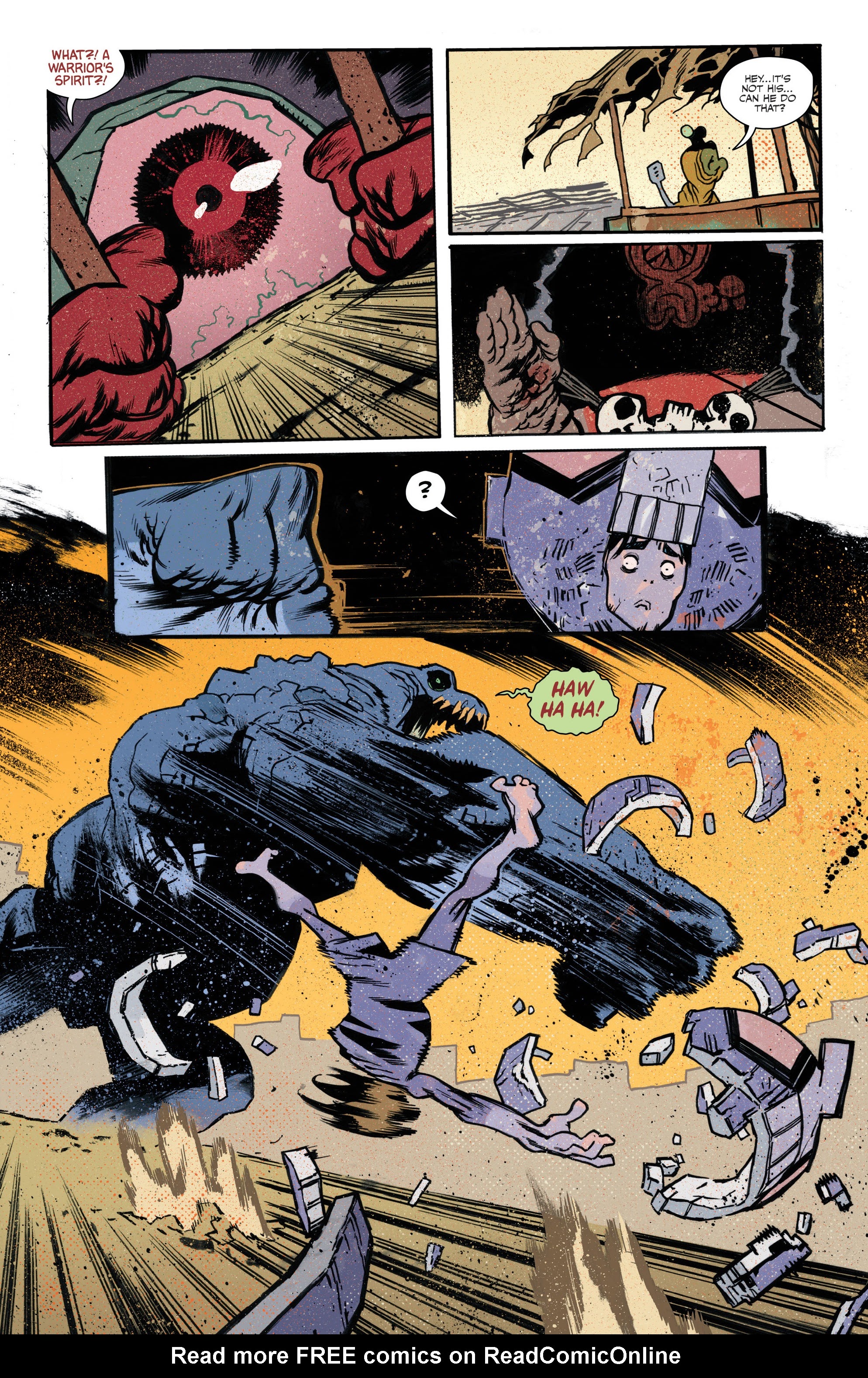 Read online Ultramega by James Harren comic -  Issue #3 - 30