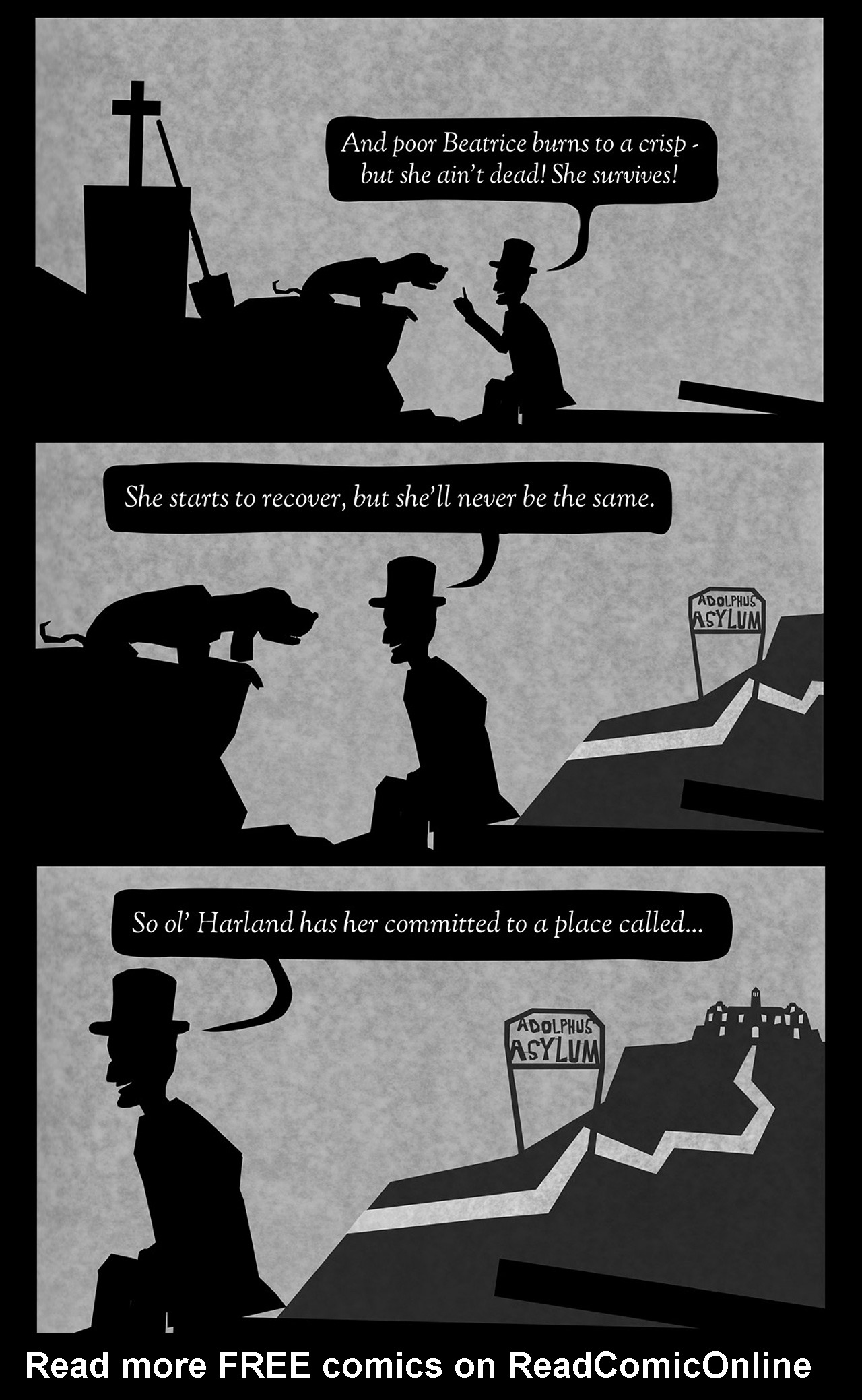 Read online Bloody Dreadful comic -  Issue #2 - 4