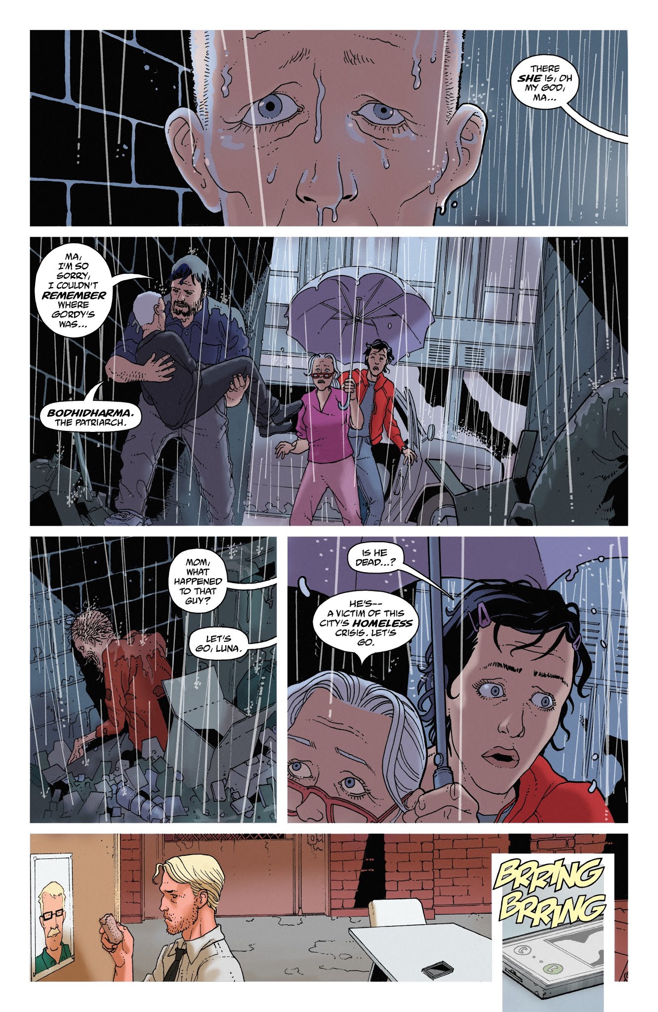 Read online She Could Fly comic -  Issue #2 - 30