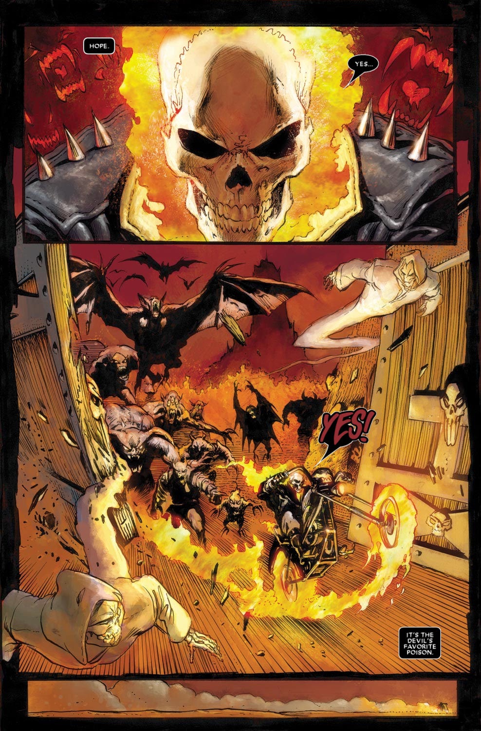 Read online Ghost Rider: Cycle of Vengeance comic -  Issue # TPB - 75