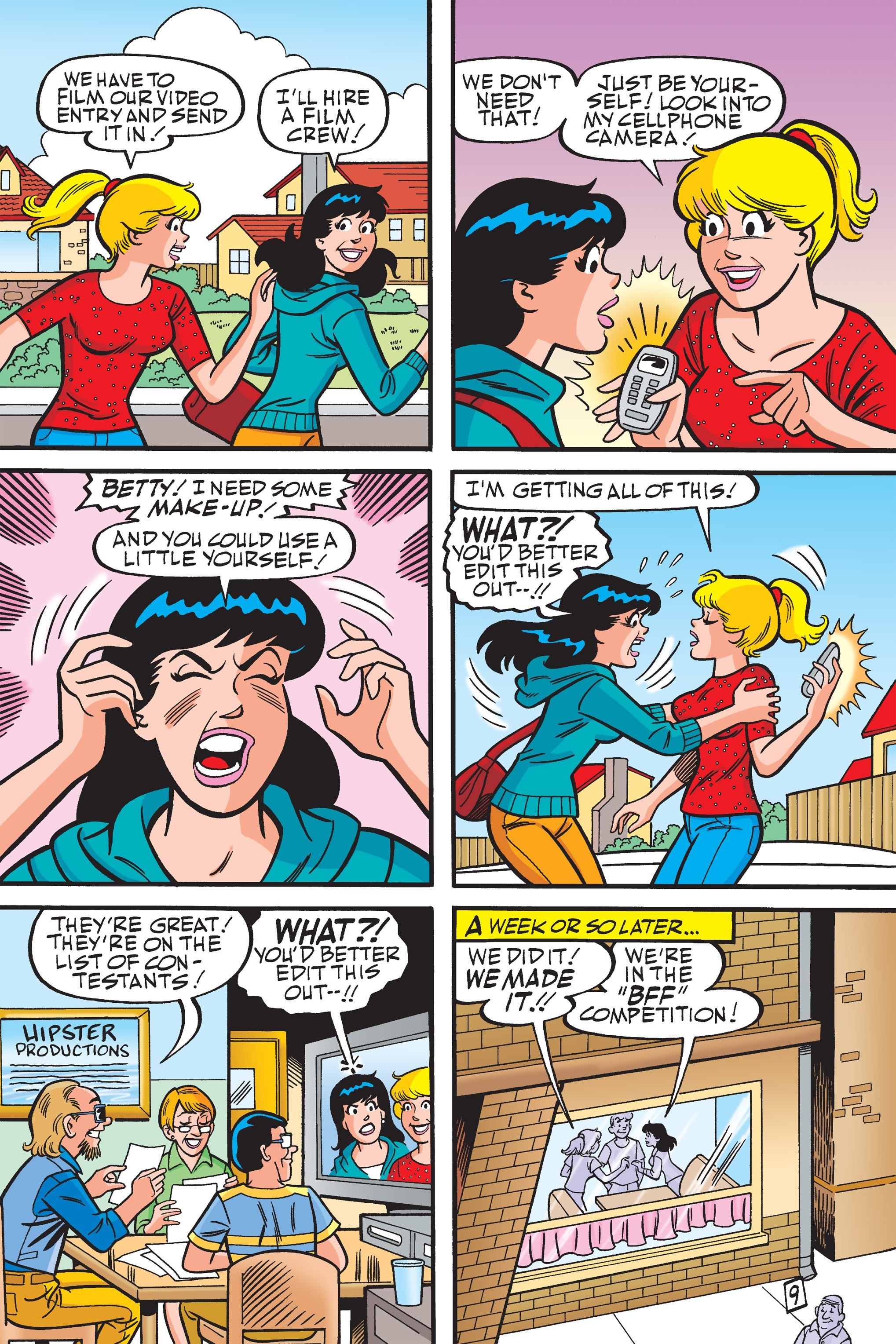Read online Archie & Friends All-Stars comic -  Issue # TPB 16 - 16