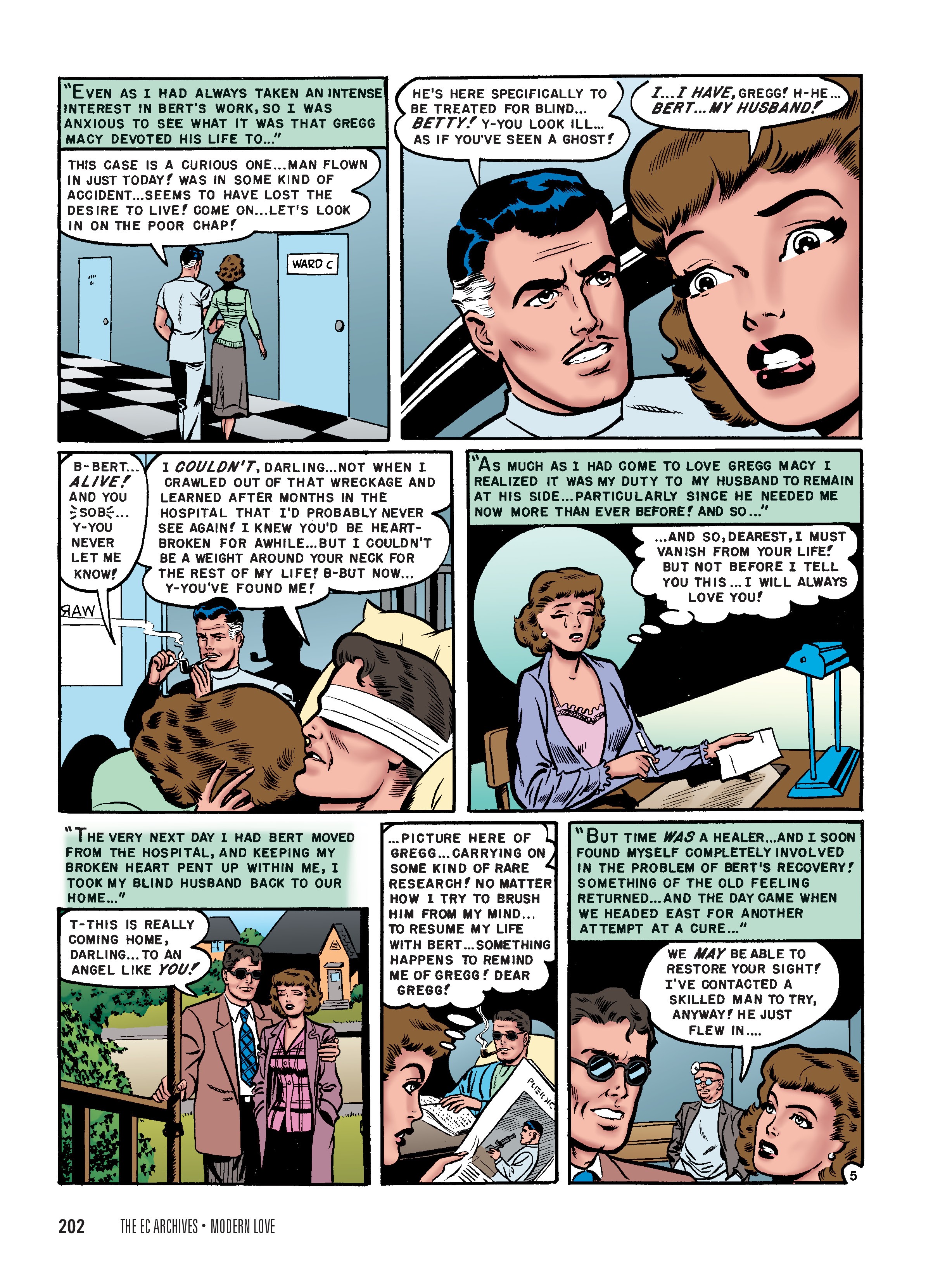 Read online Modern Love comic -  Issue # _TPB (Part 3) - 5