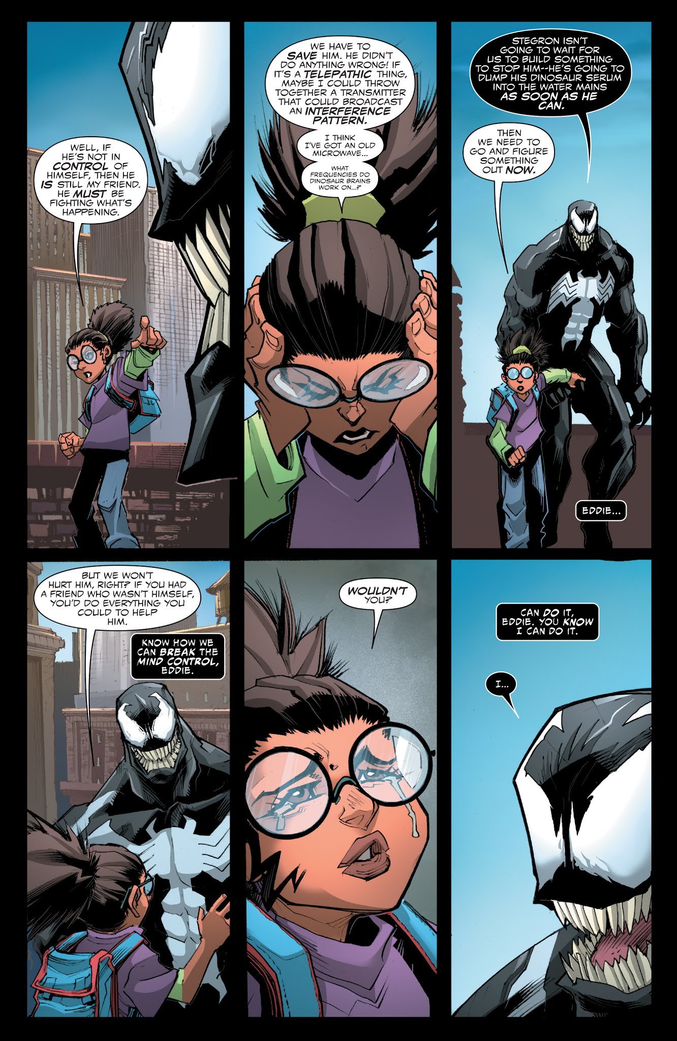 Read online Venom (2016) comic -  Issue # _TPB 2 - 103
