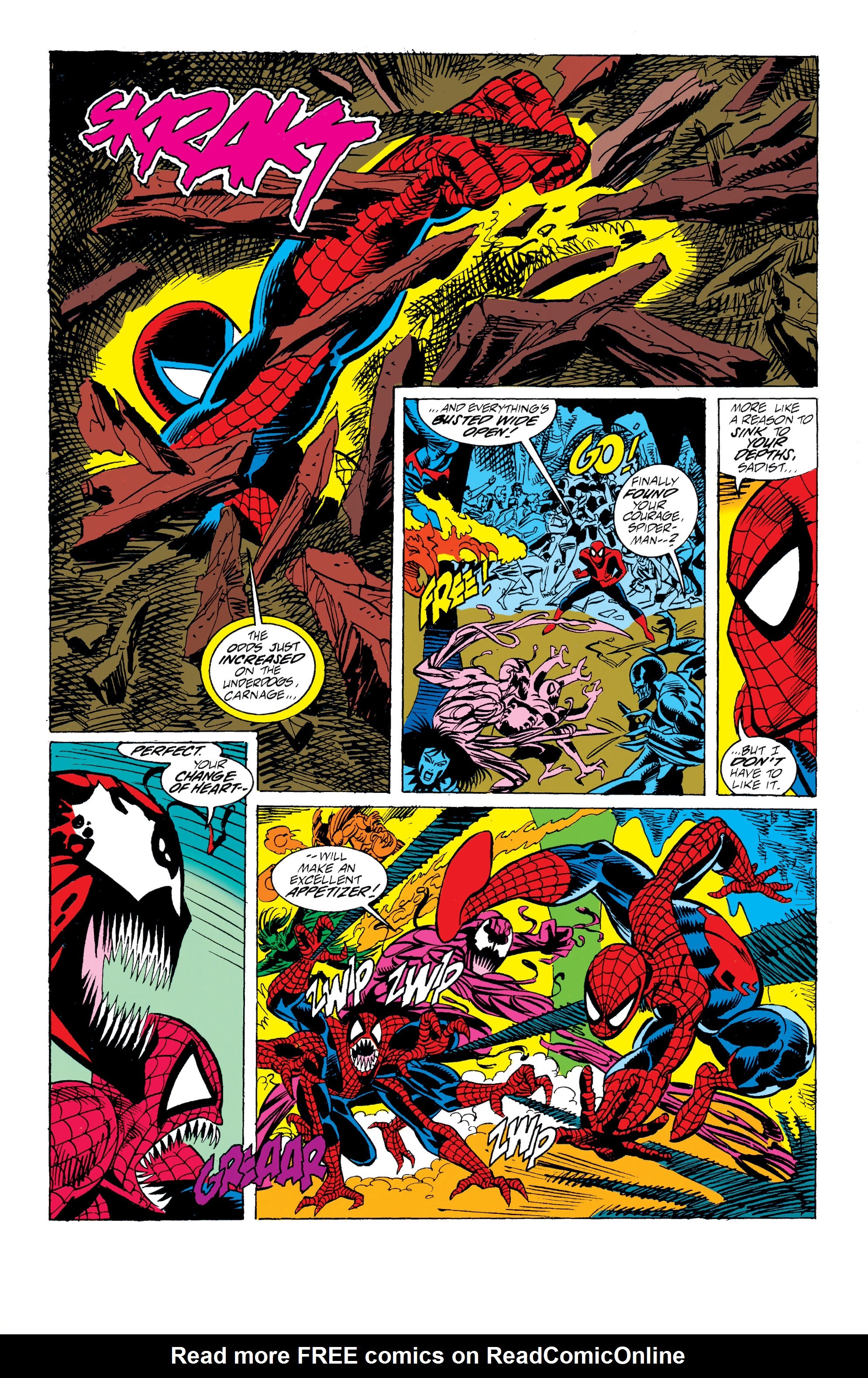 Read online Amazing Spider-Man Epic Collection comic -  Issue # Maximum Carnage (Part 2) - 37