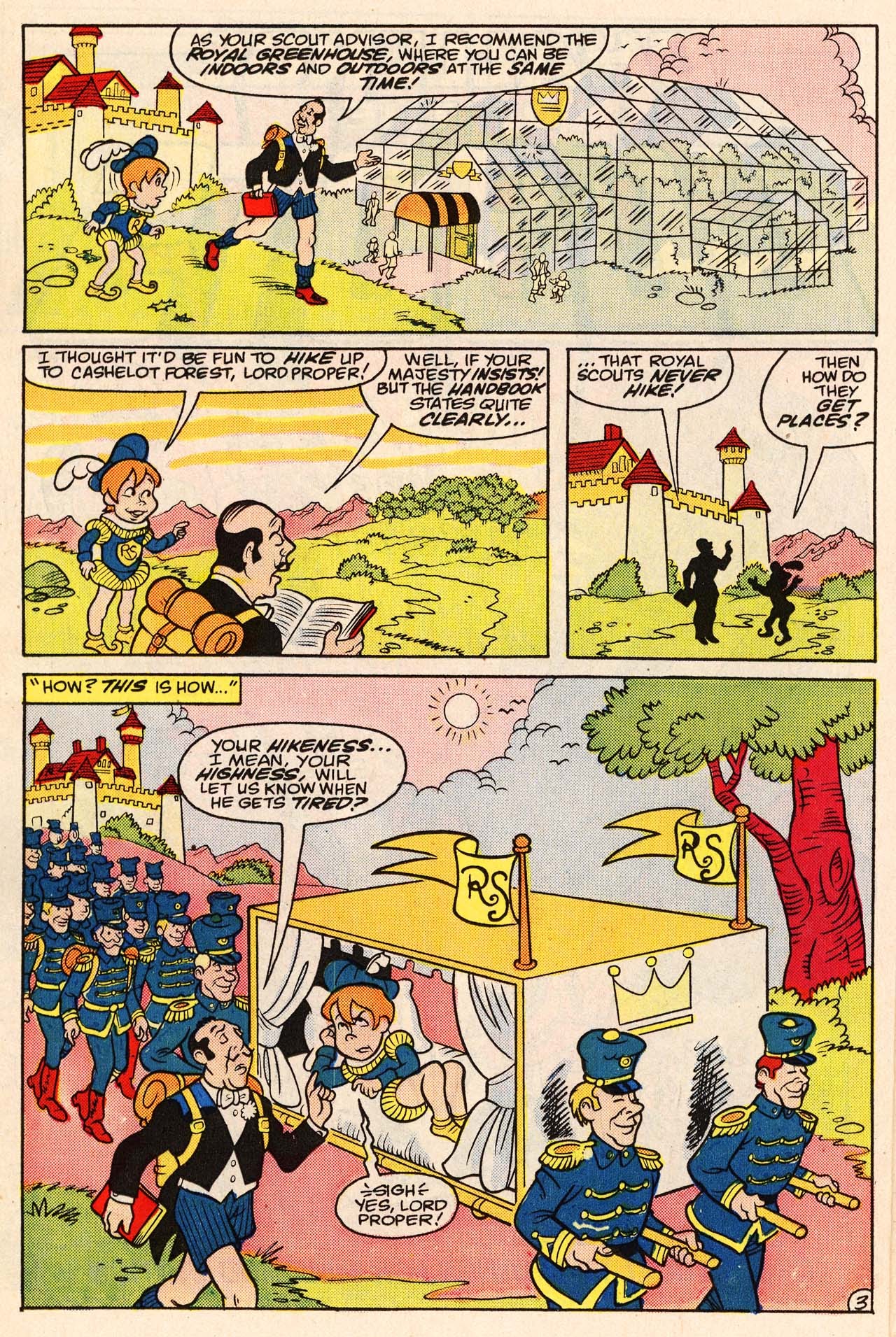 Read online Royal Roy comic -  Issue #6 - 25
