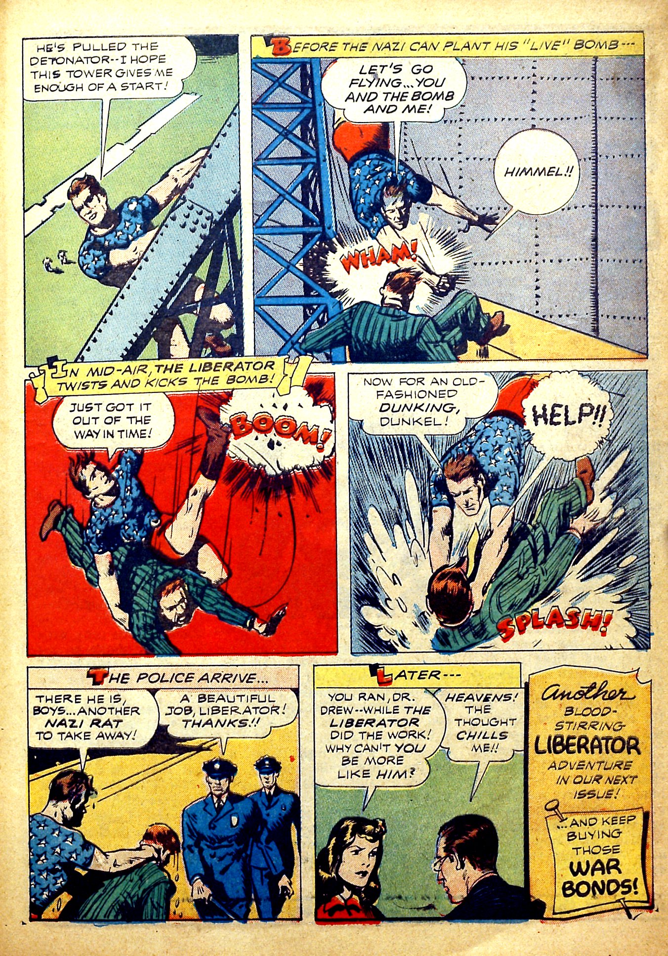 Read online Exciting Comics comic -  Issue #29 - 49