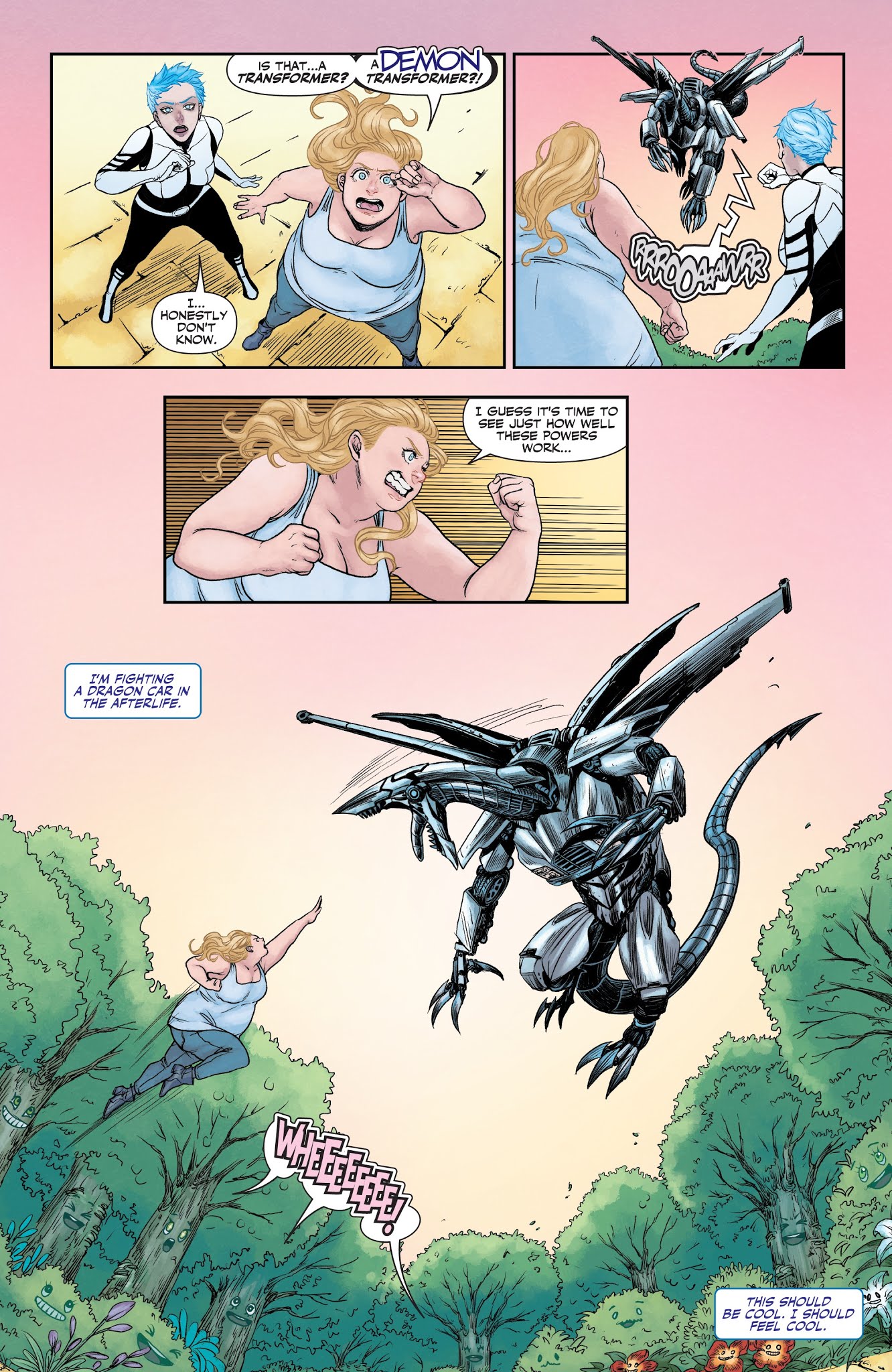 Read online Faith Dreamside comic -  Issue #3 - 12
