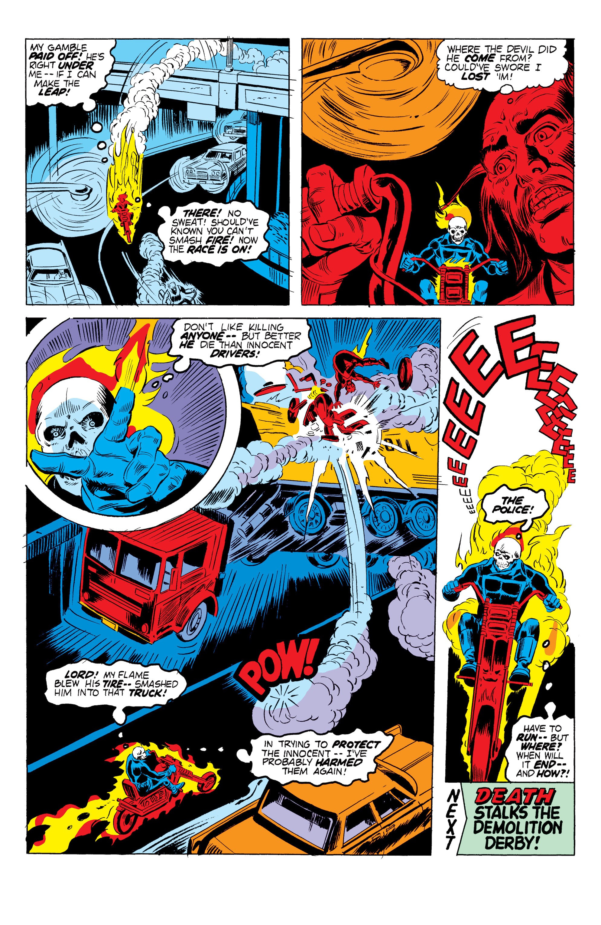 Read online Ghost Rider Epic Collection: Hell On Wheels comic -  Issue # TPB (Part 3) - 32