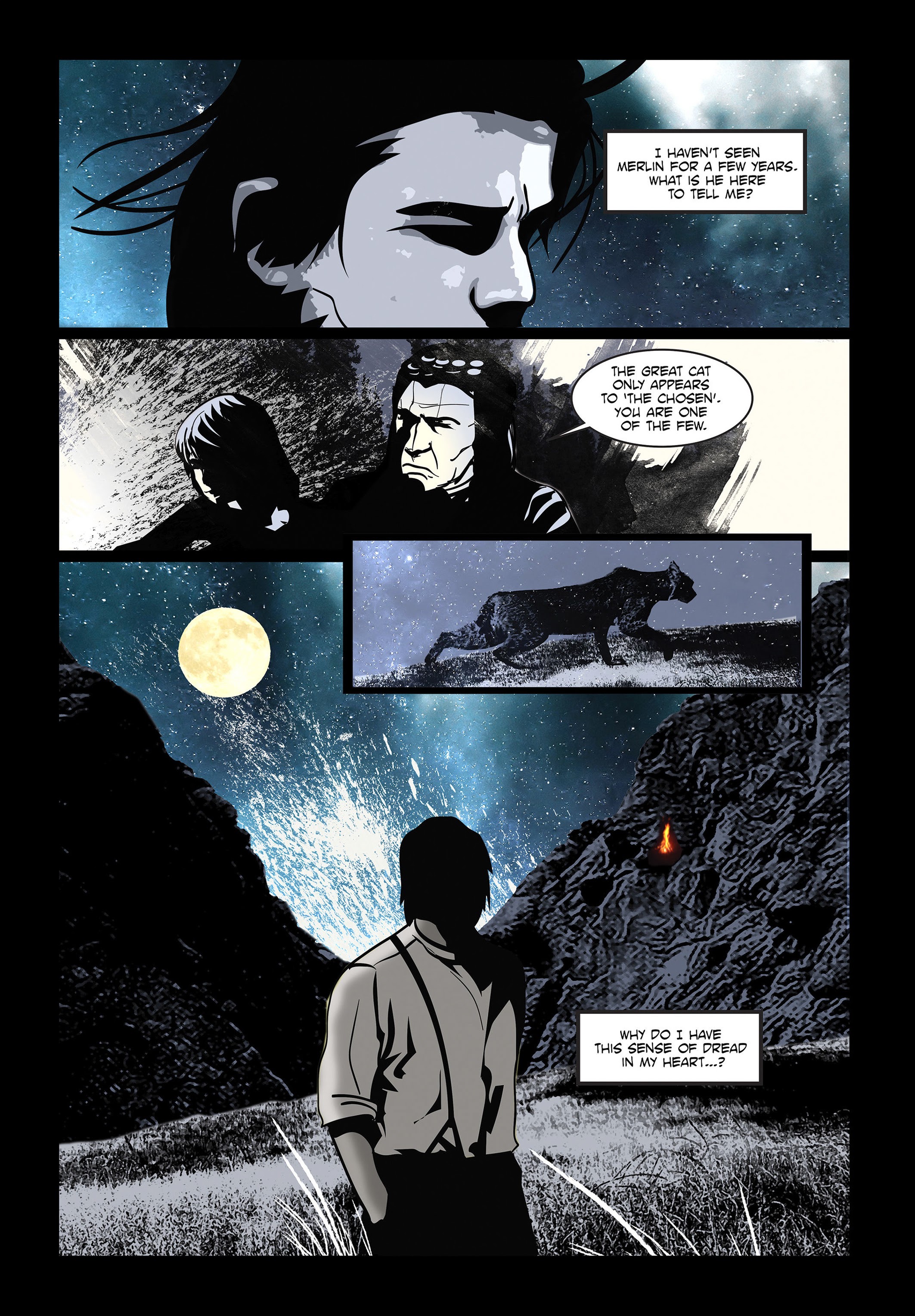 Read online The Bobcat comic -  Issue #1 - 14