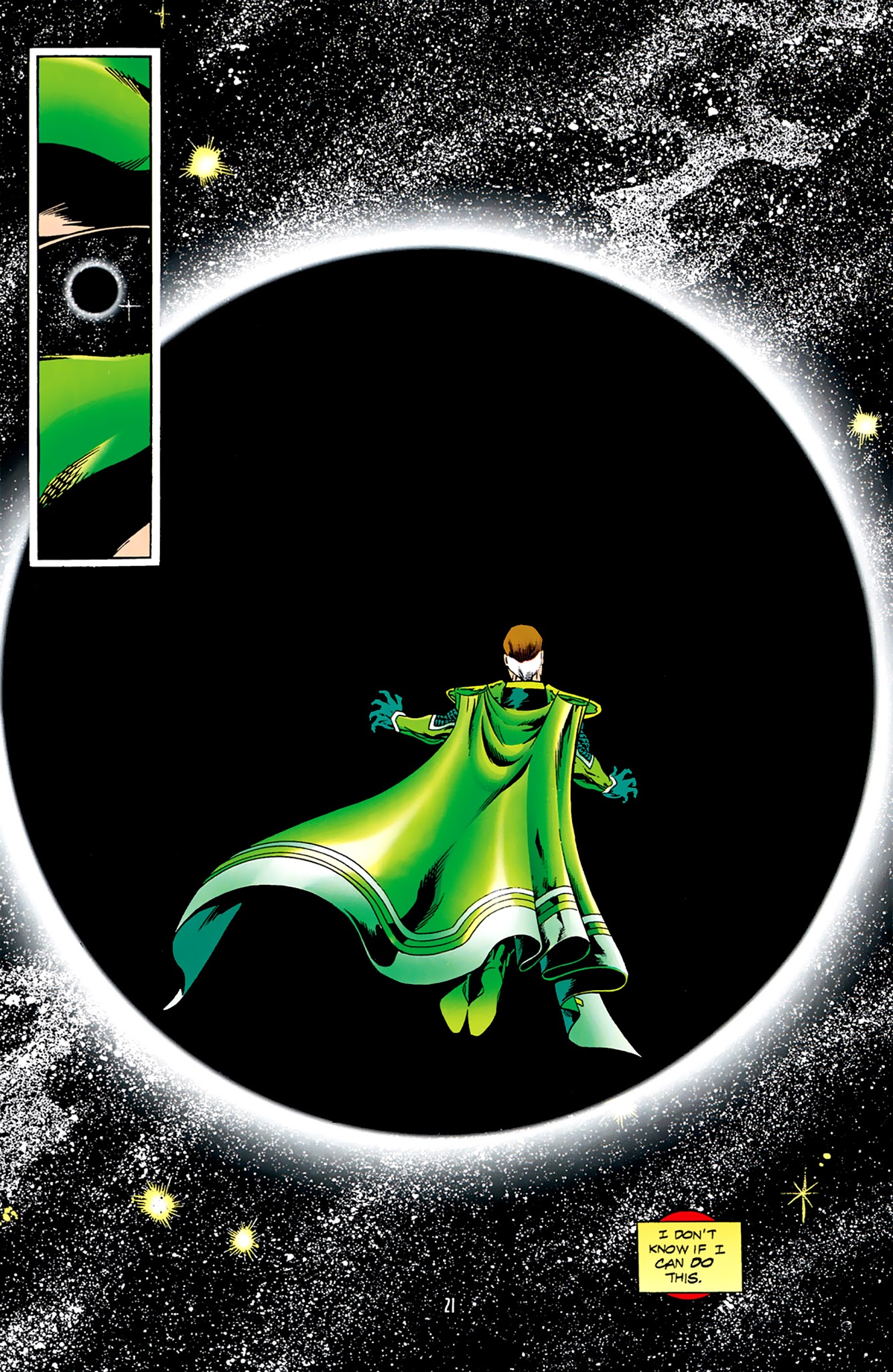 Read online Parallax: Emerald Night comic -  Issue # Full - 20