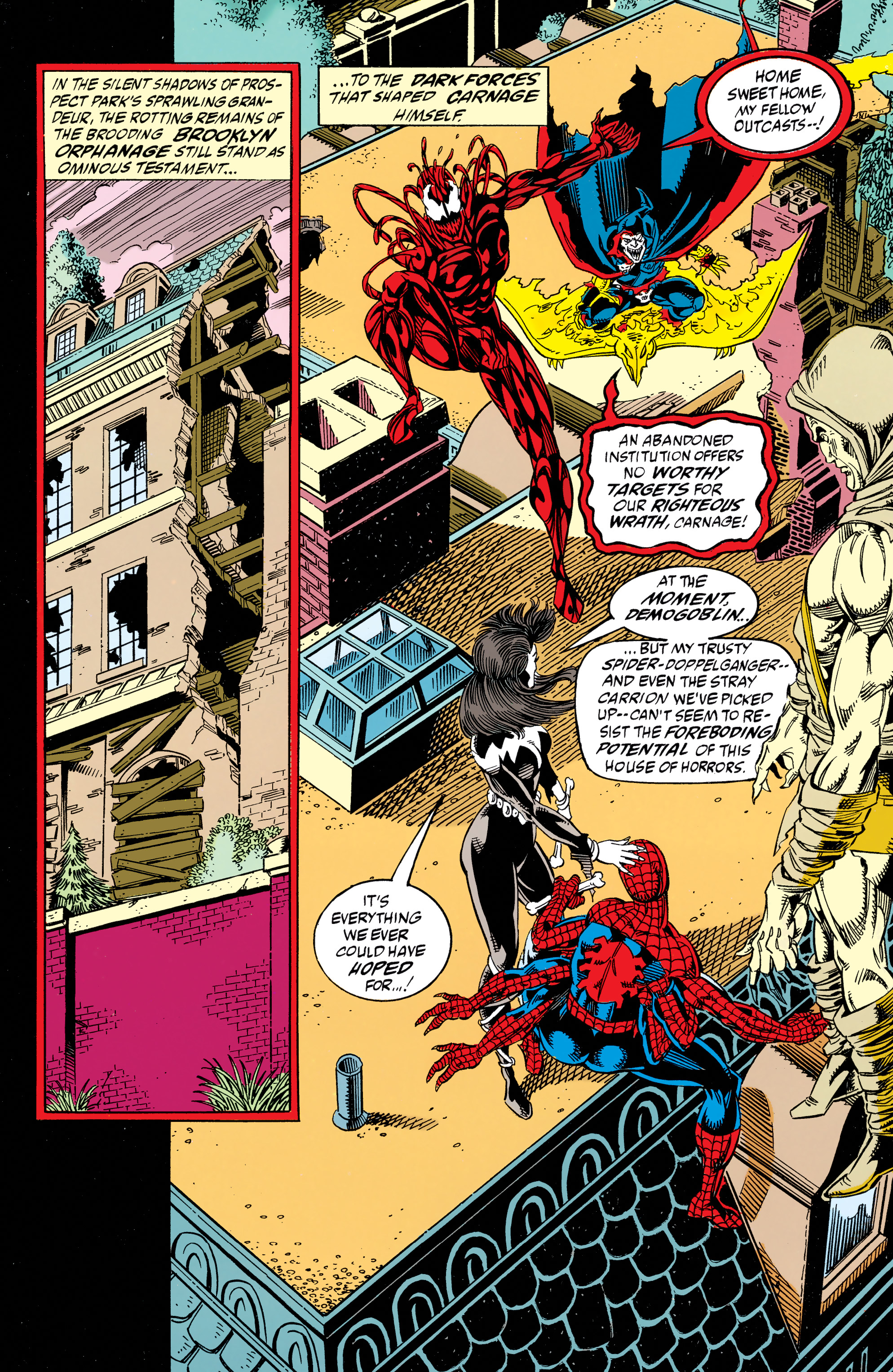 Read online Amazing Spider-Man Epic Collection comic -  Issue # Maximum Carnage (Part 2) - 76