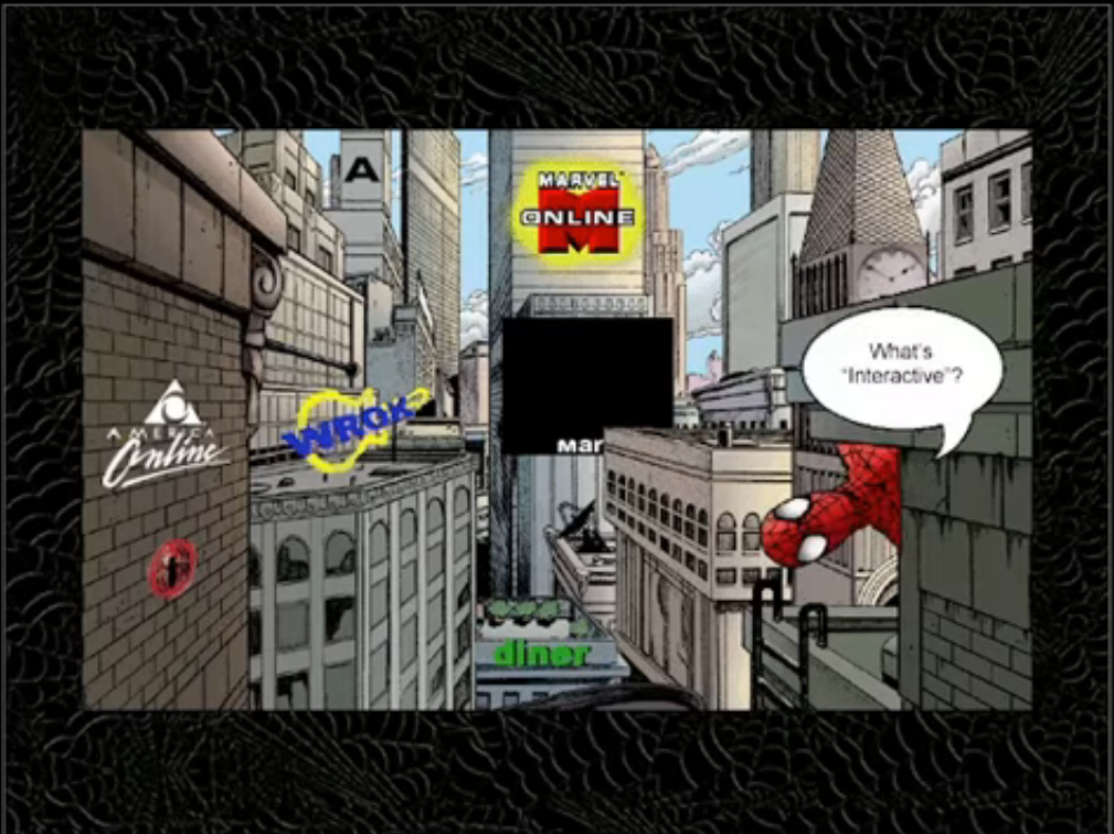 Read online Stan Lee Presents Spider-Man Cybercomic comic -  Issue #29 - 3