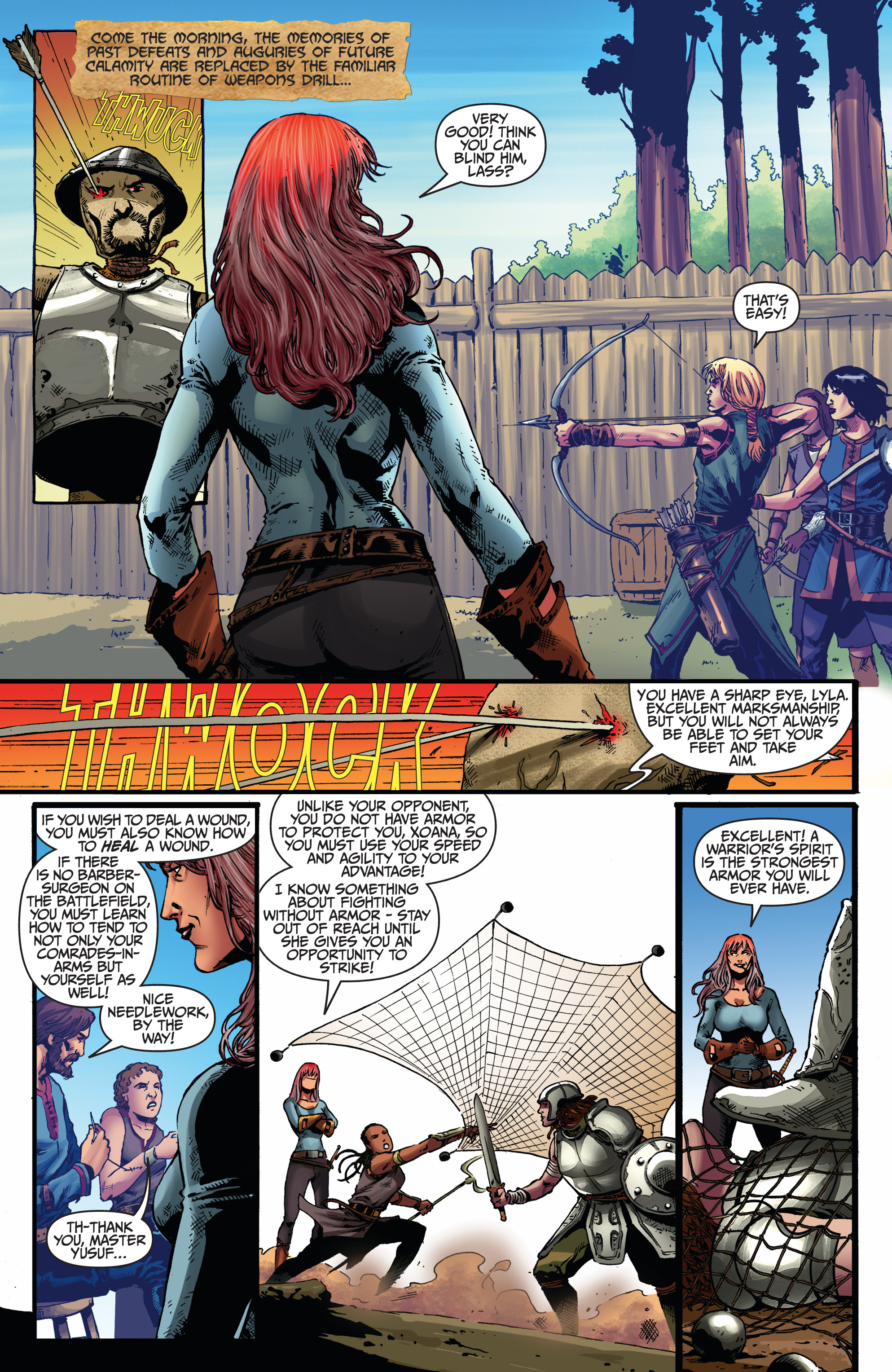 Read online Red Sonja: Vulture's Circle comic -  Issue # _TPB - 16
