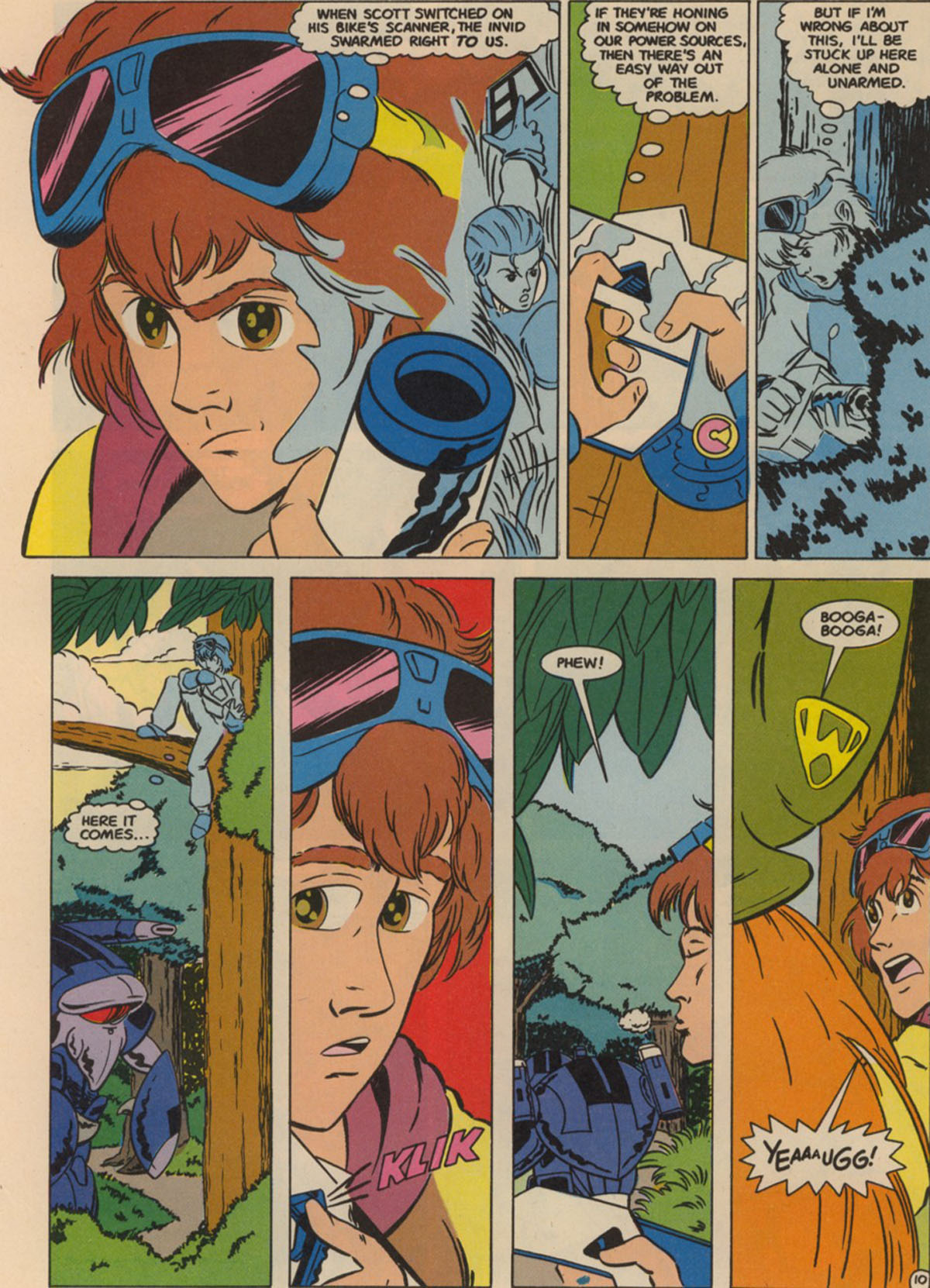 Read online Robotech The New Generation comic -  Issue #4 - 14