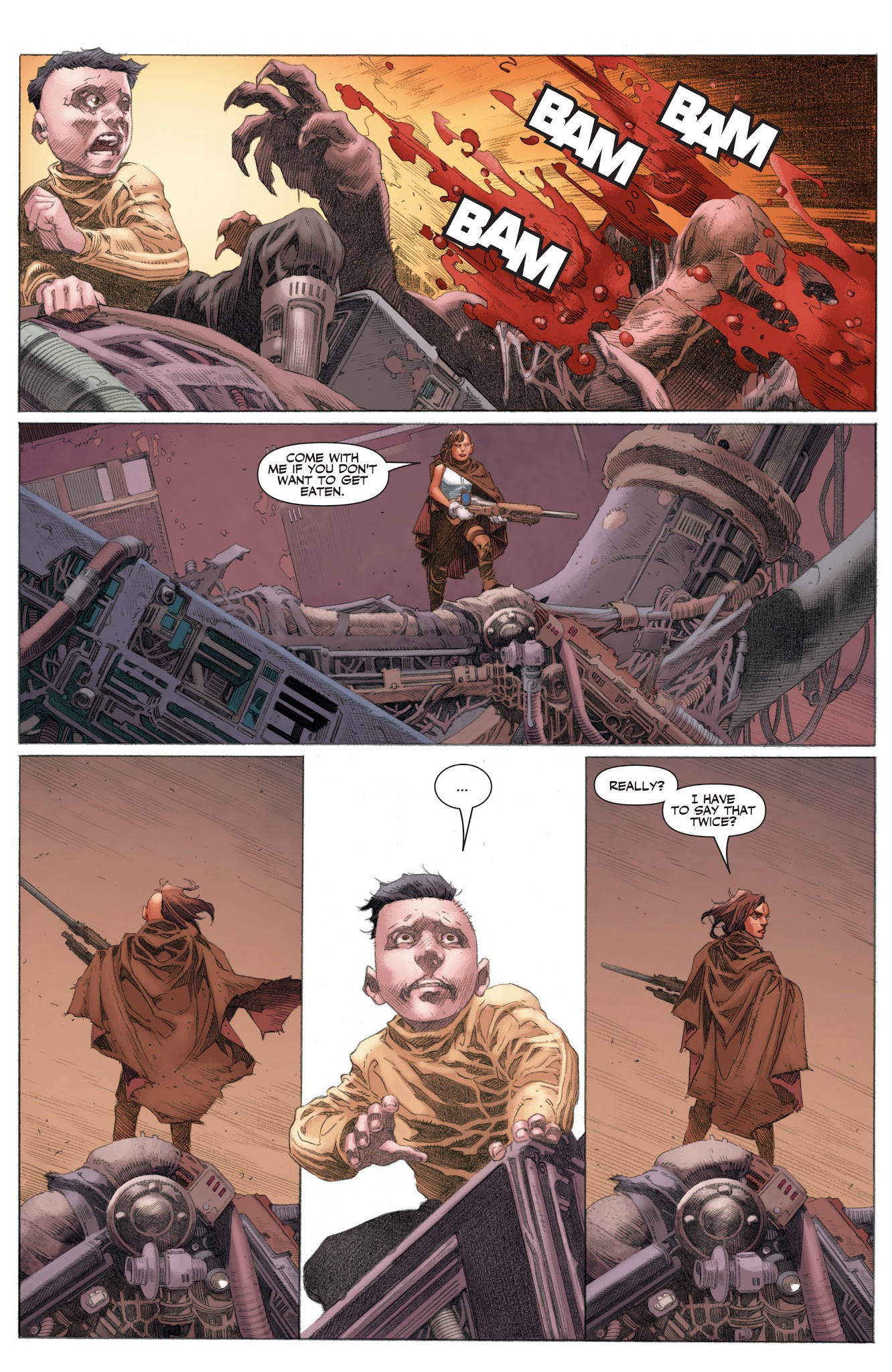 Read online War Mother comic -  Issue # TPB - 25