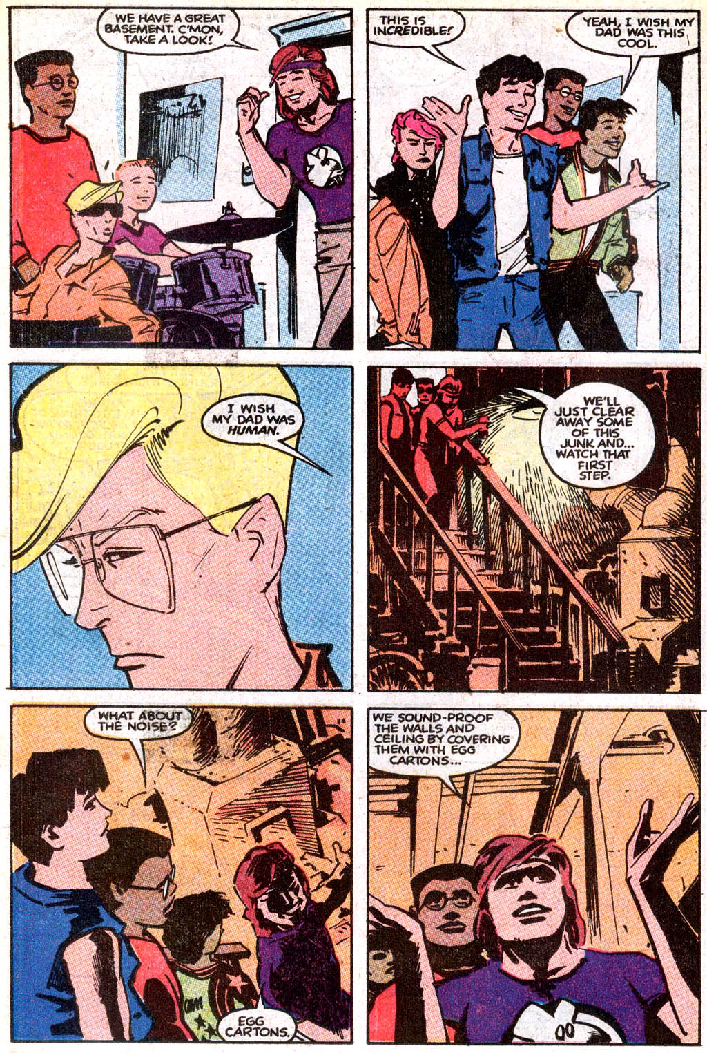 Read online Steeltown Rockers comic -  Issue #2 - 17