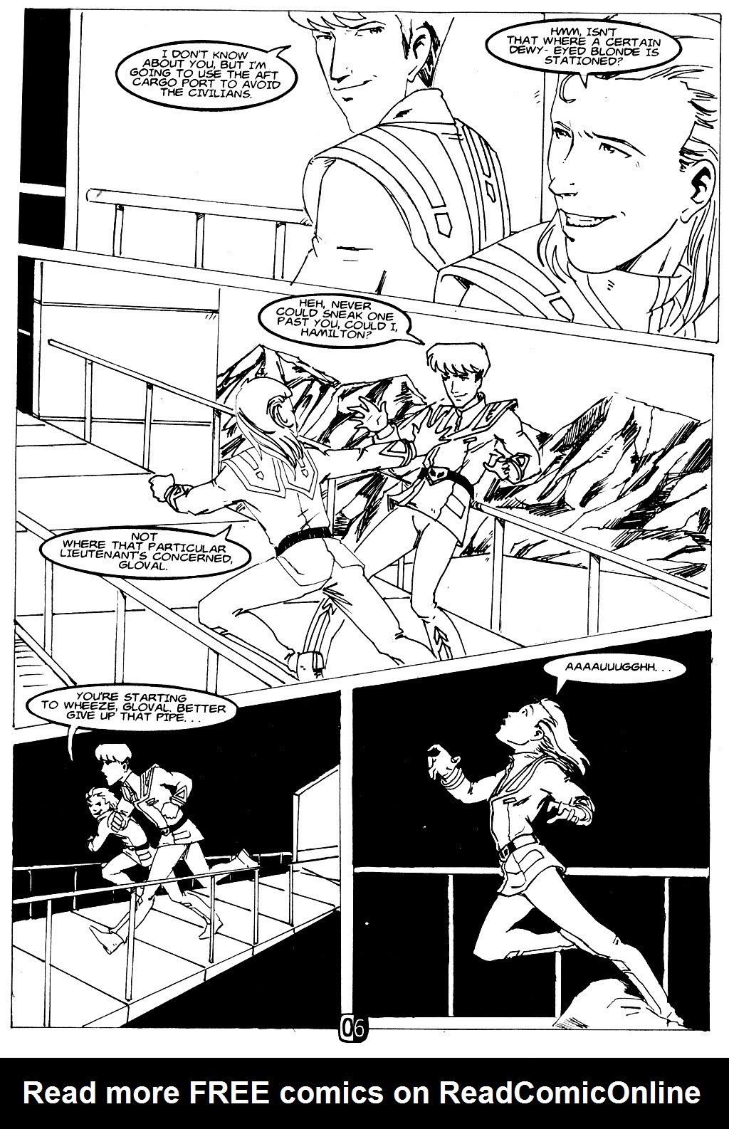 Read online Robotech: Return to Macross comic -  Issue #30 - 8