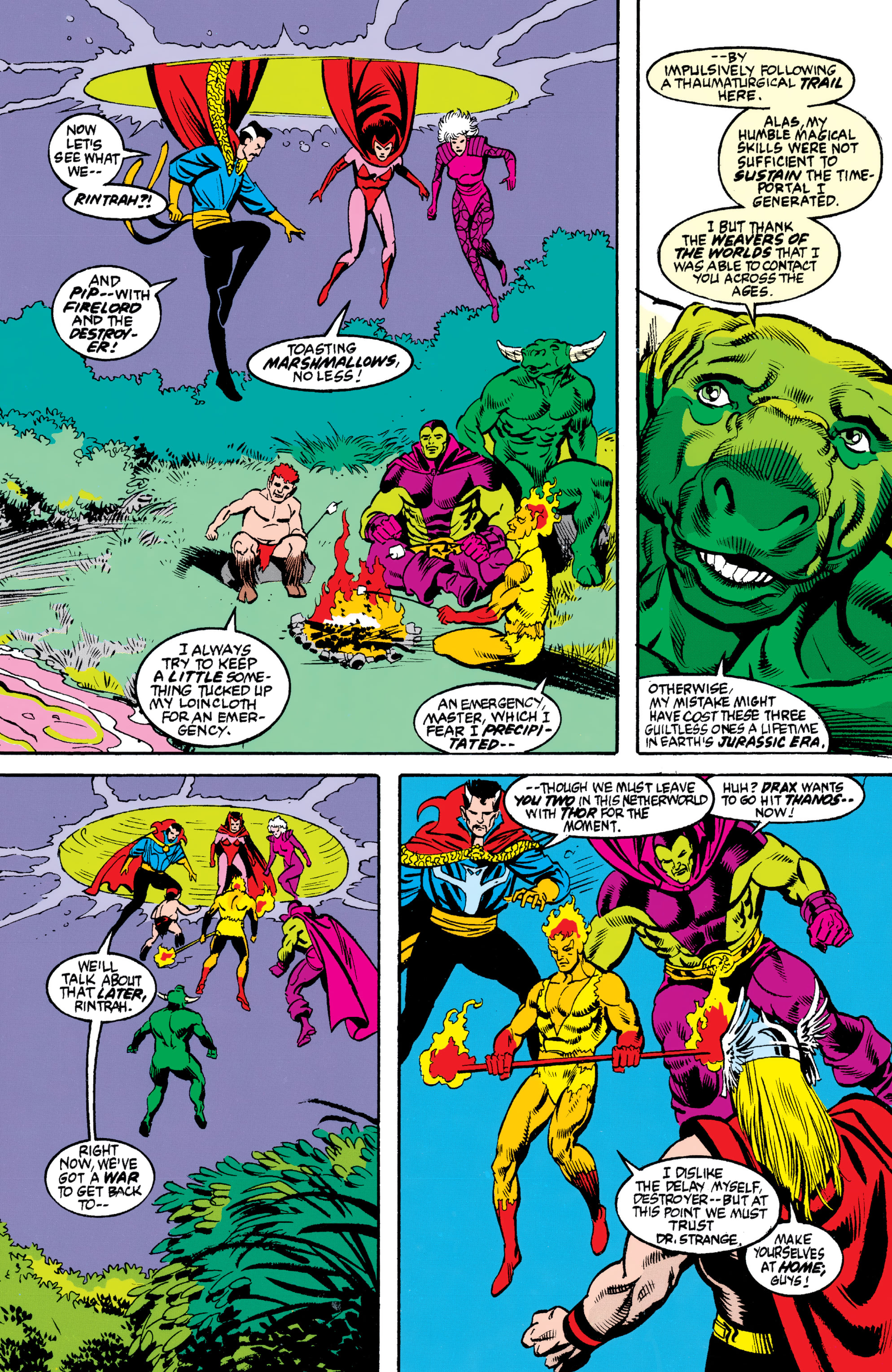Read online Infinity Gauntlet Omnibus comic -  Issue # TPB (Part 11) - 79