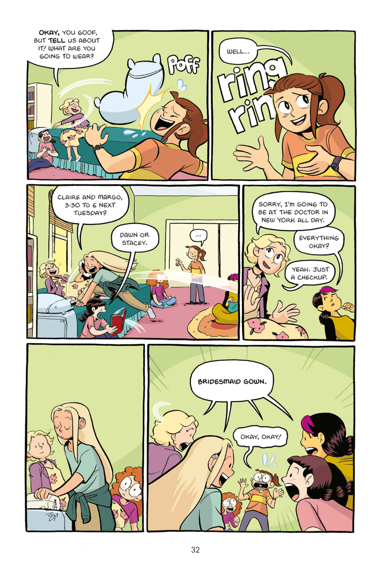 Read online The Baby-Sitters Club comic -  Issue # TPB 6 (Part 1) - 37