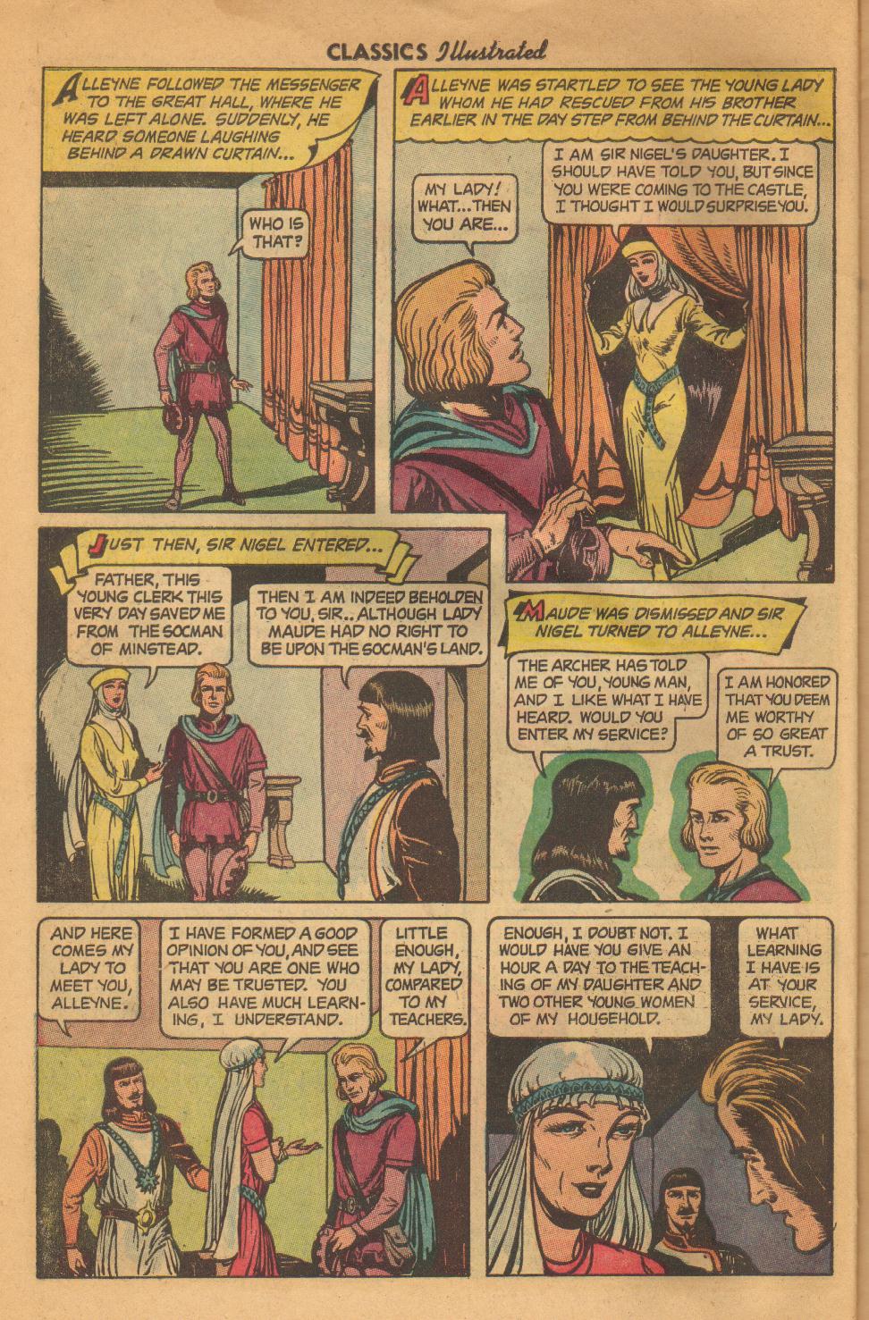 Read online Classics Illustrated comic -  Issue #102 - 14