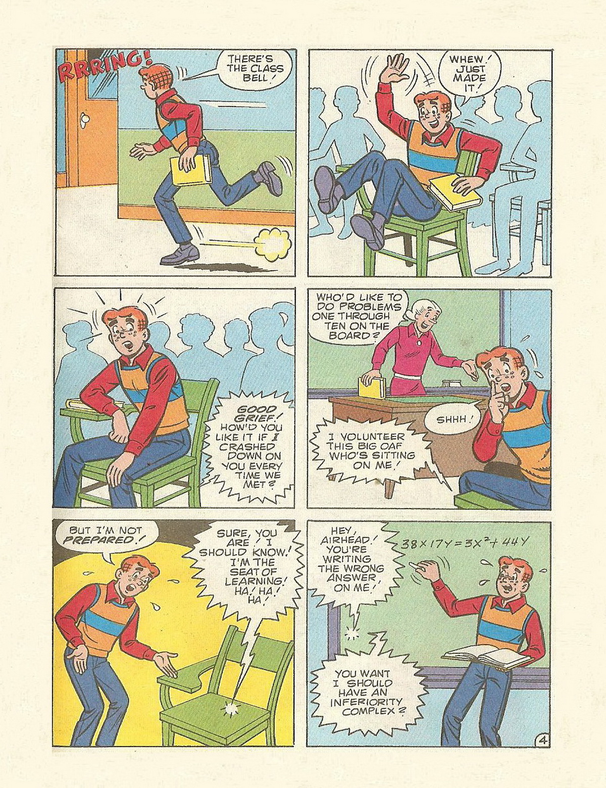 Read online Archie's Double Digest Magazine comic -  Issue #65 - 148
