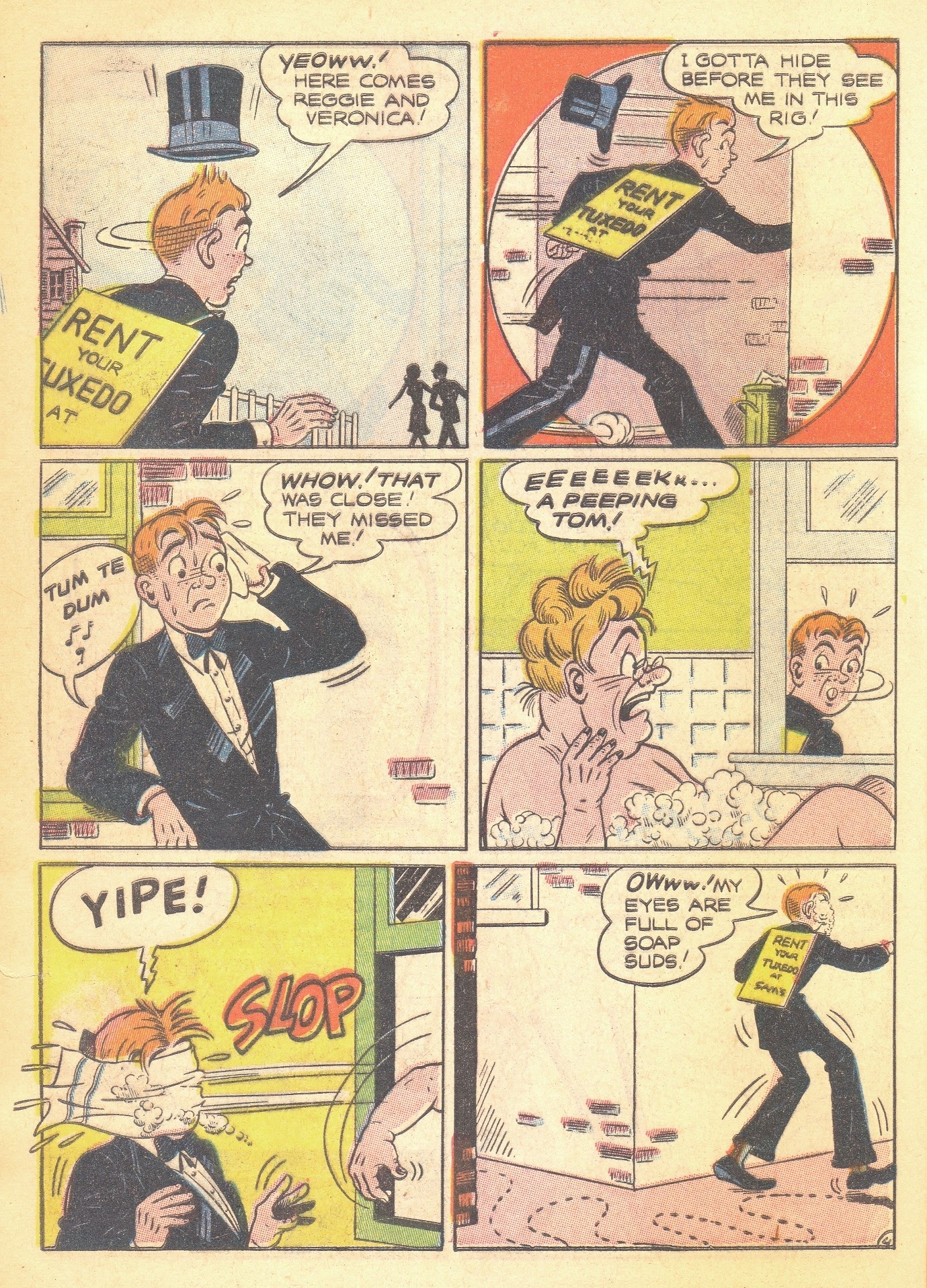 Read online Laugh (Comics) comic -  Issue #24 - 6