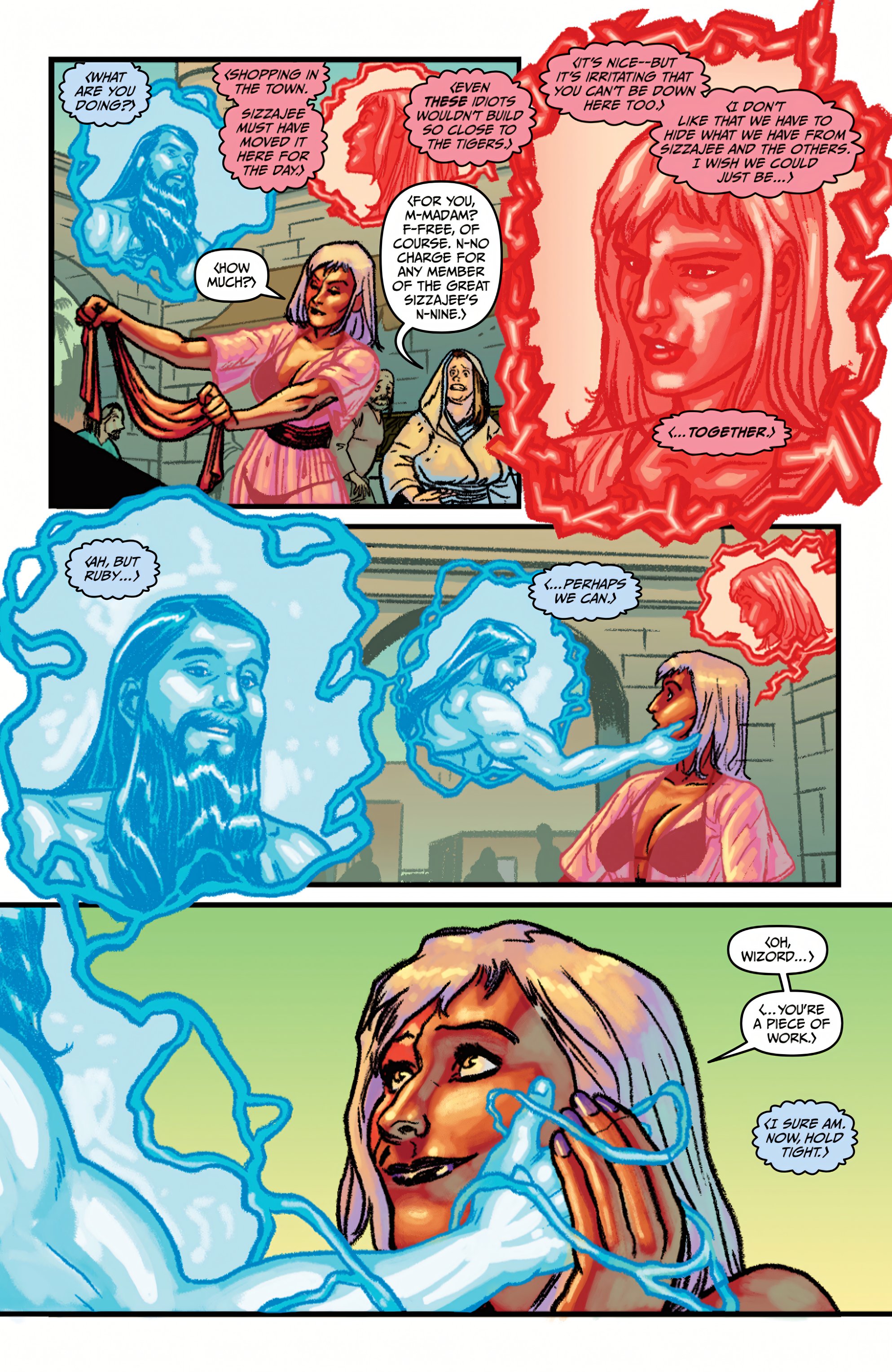 Read online Curse Words: The Whole Damned Thing Omnibus comic -  Issue # TPB (Part 4) - 100