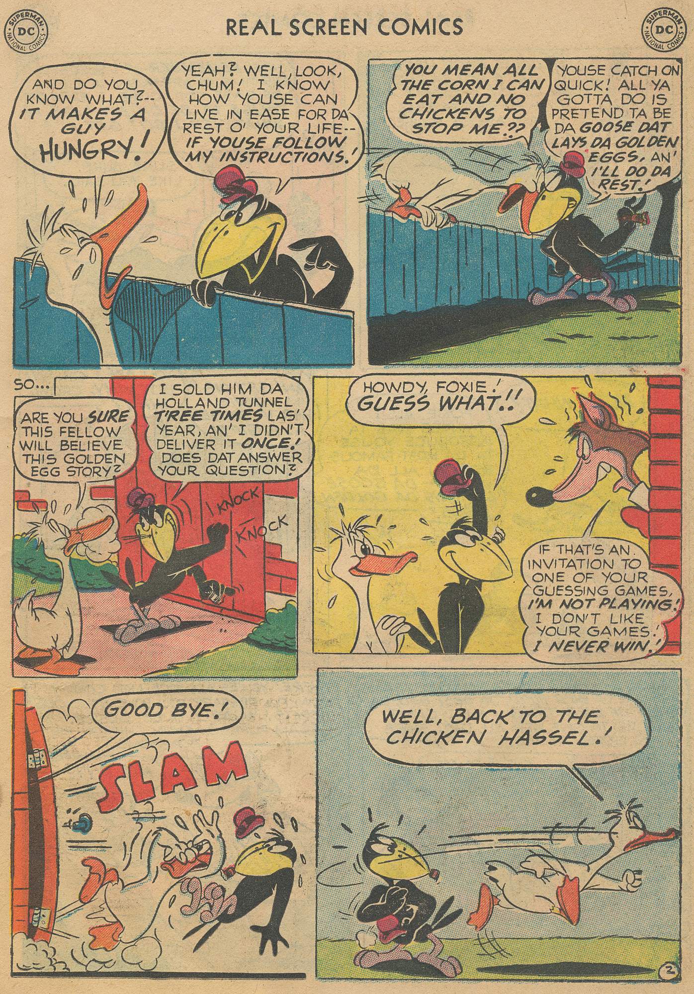 Read online Real Screen Comics comic -  Issue #0 - 12