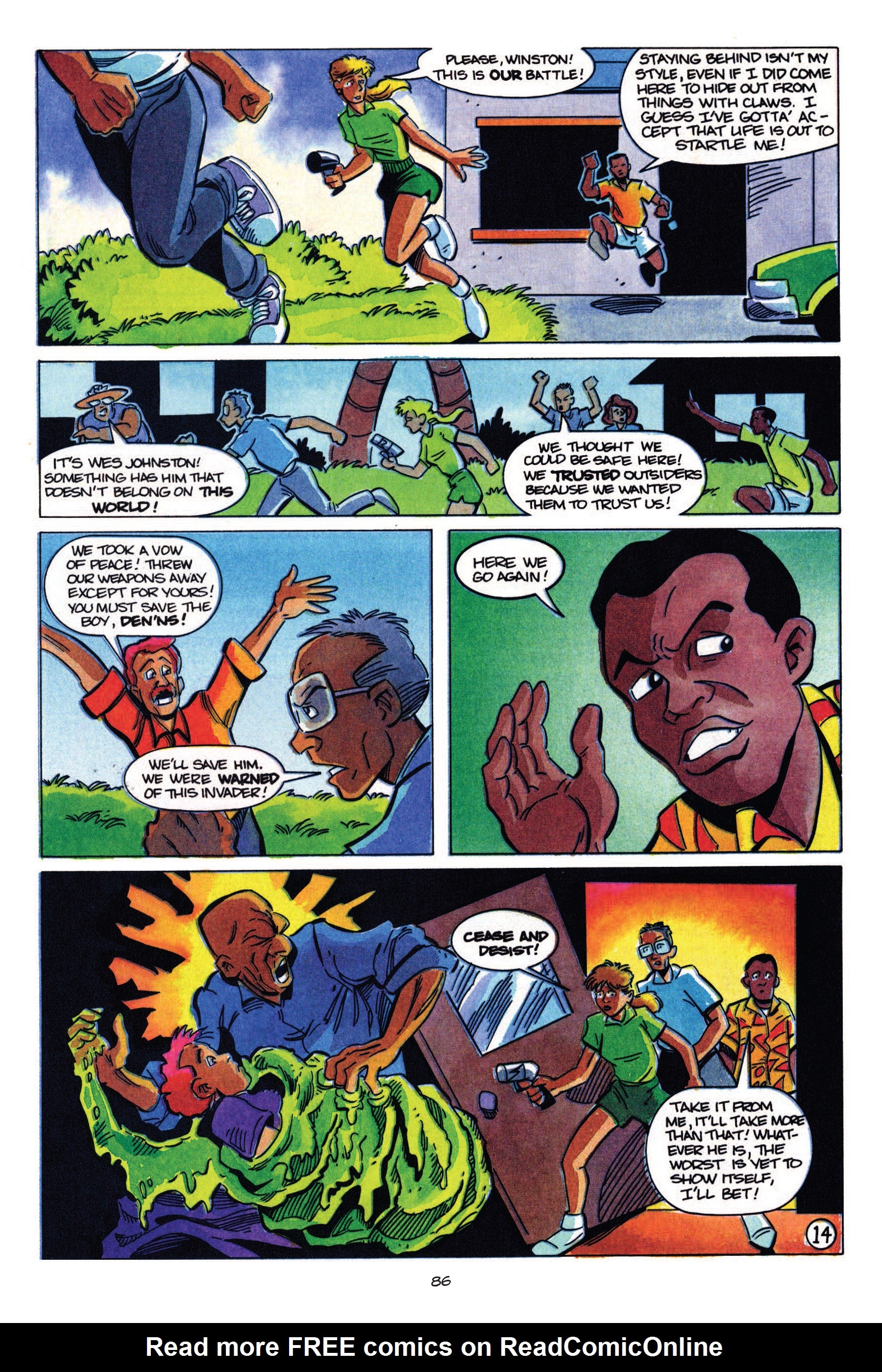 Read online The Real Ghostbusters comic -  Issue # _Omnibus 2 (Part 1) - 87