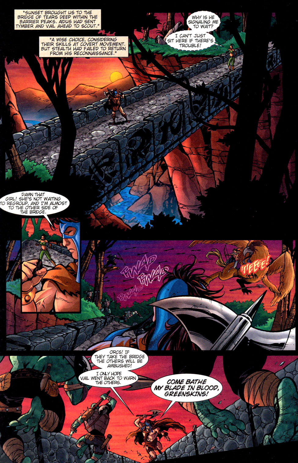 Read online Dungeons & Dragons: Tempests Gate comic -  Issue #3 - 14