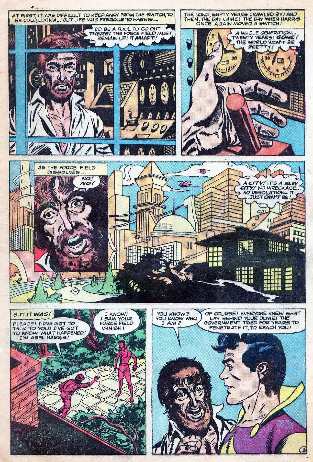 Read online World of Suspense comic -  Issue #3 - 5