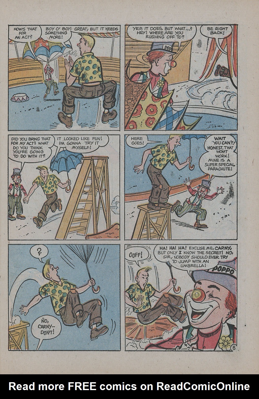 Read online Poppo of the Popcorn Theatre comic -  Issue #1 - 17