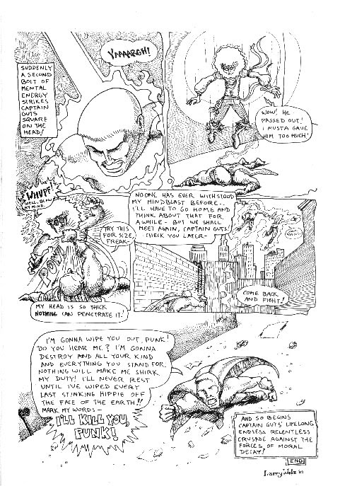 Read online Yellow Dog comic -  Issue #13 - 20