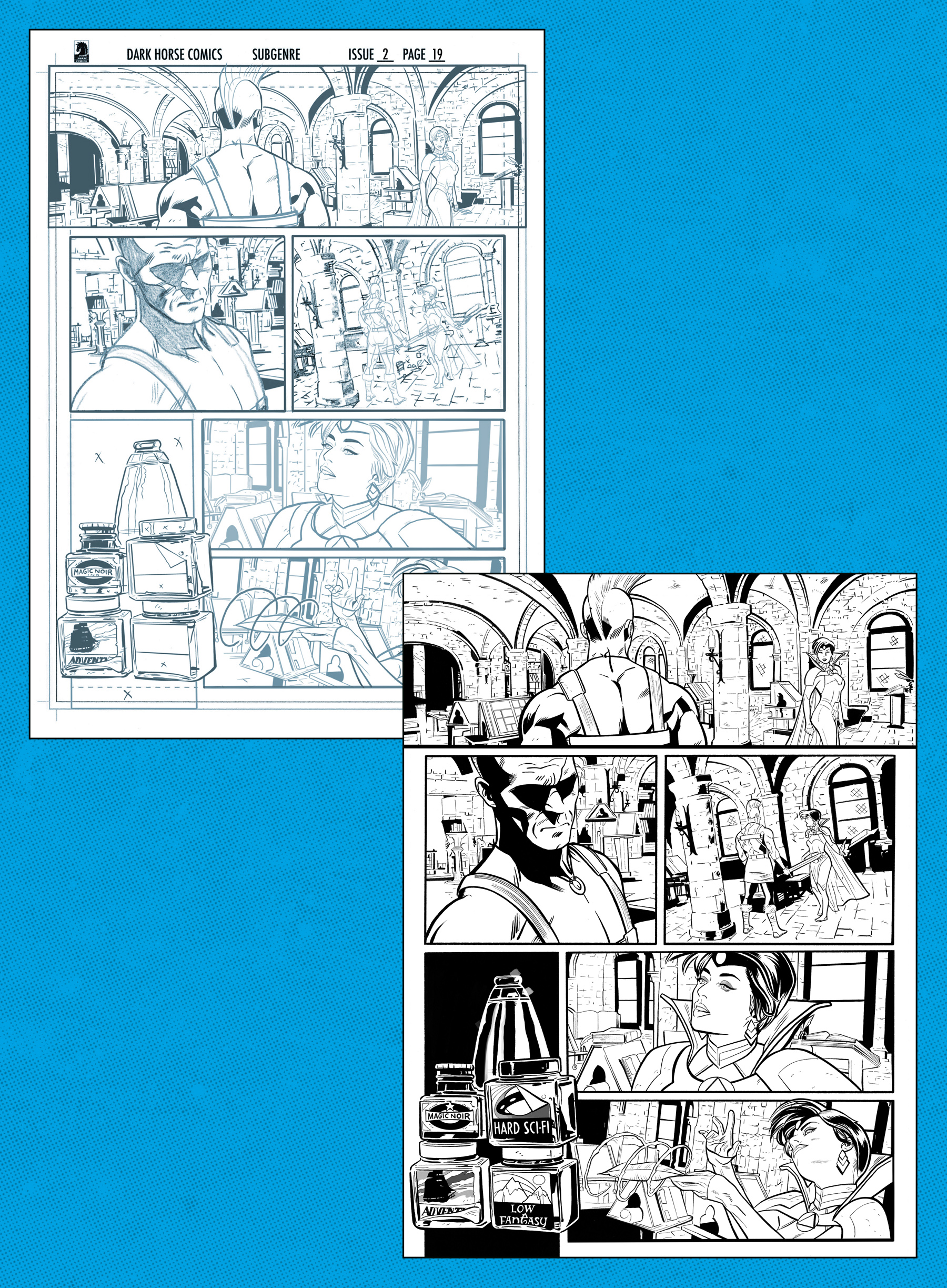 Read online Subgenre comic -  Issue #2 - 34