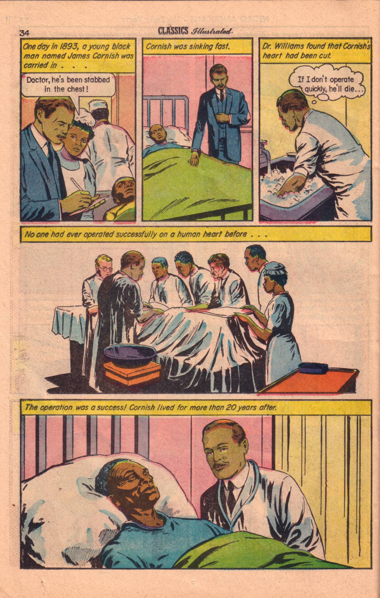 Read online Classics Illustrated comic -  Issue #169 - 36