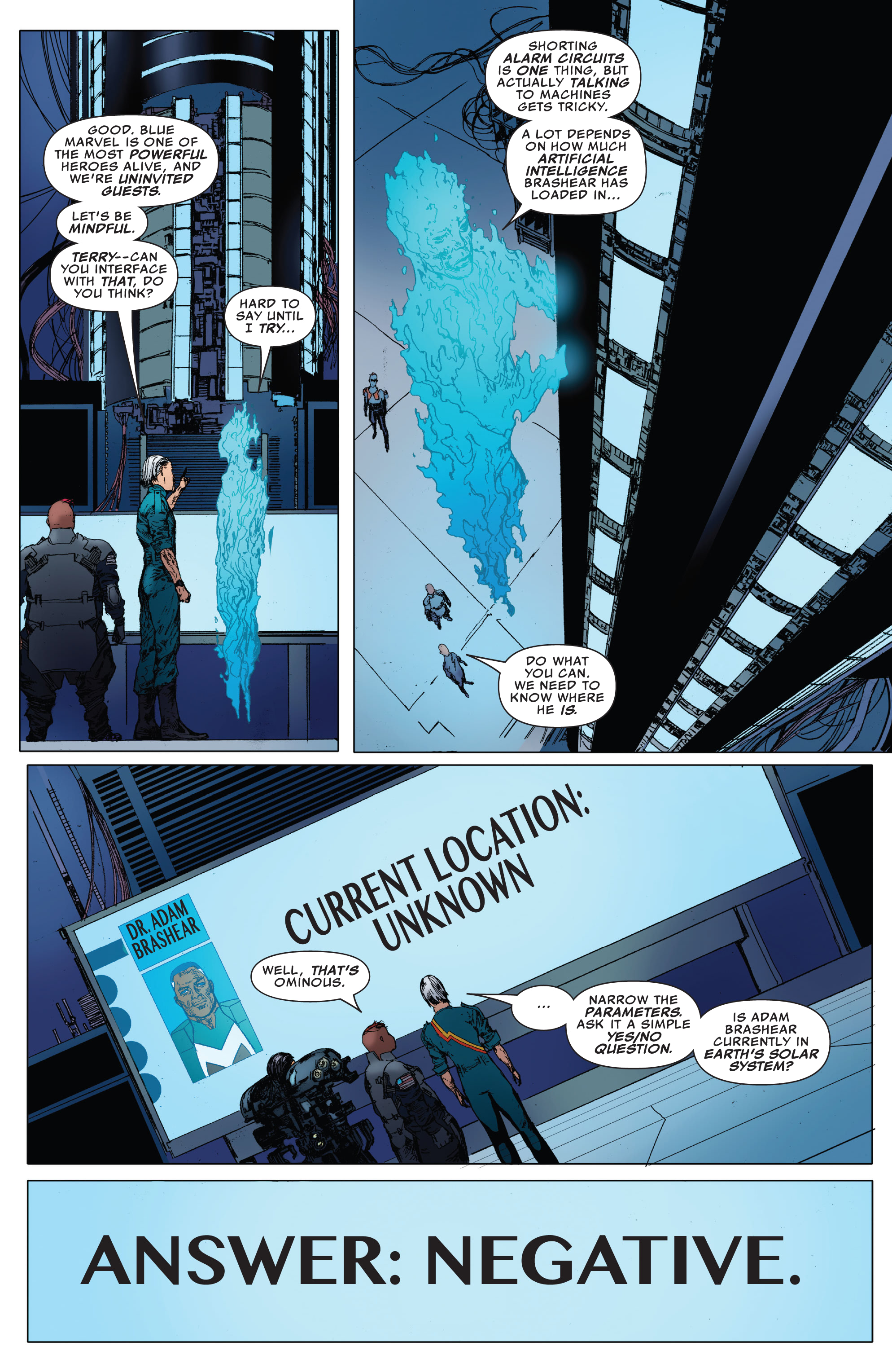 Read online Ultimates By Al Ewing: The Complete Collection comic -  Issue # TPB (Part 4) - 5