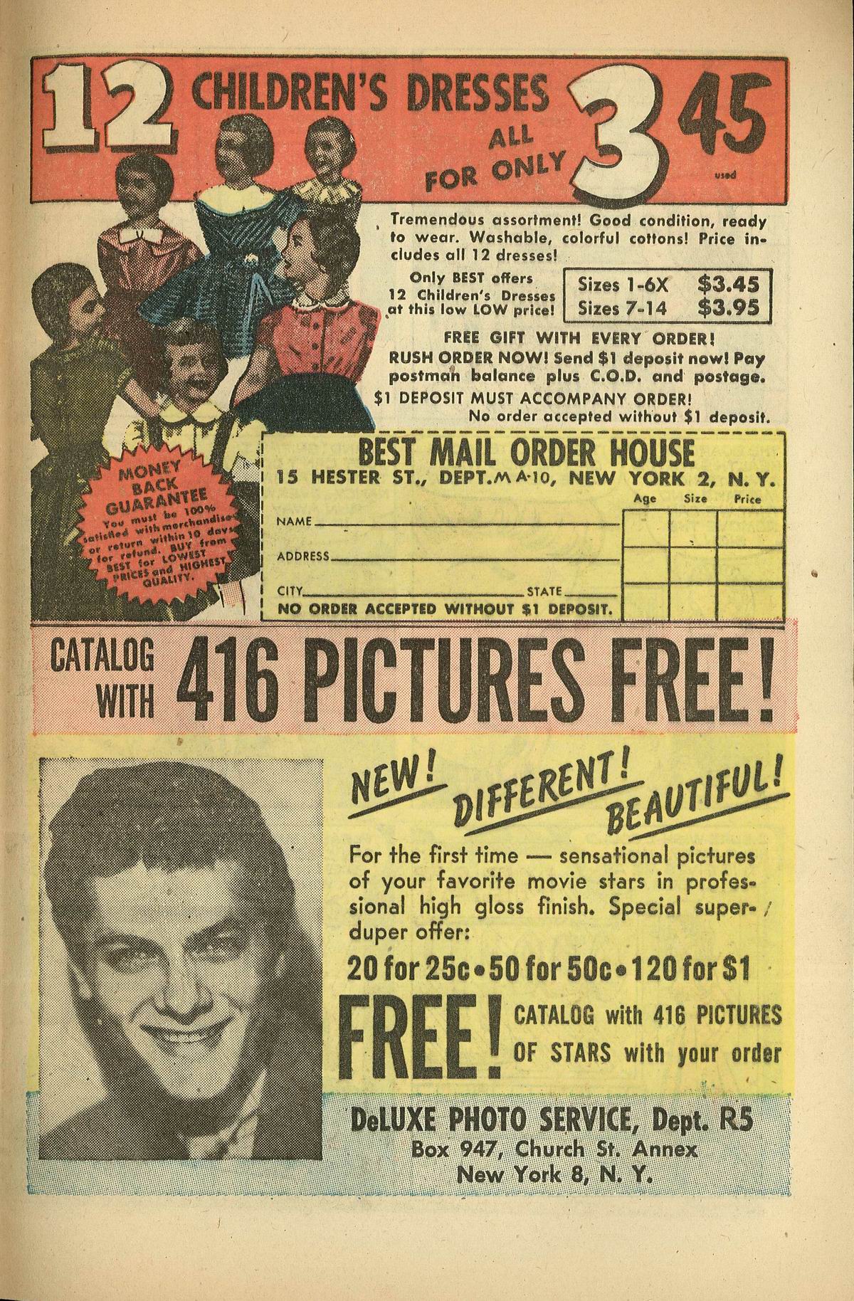 Read online Patsy and Hedy comic -  Issue #31 - 29