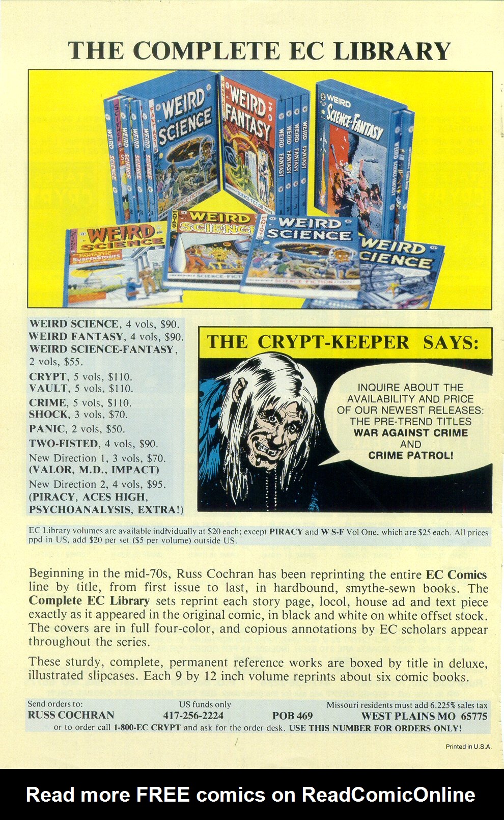 Read online Two-Fisted Tales comic -  Issue #21 - 36