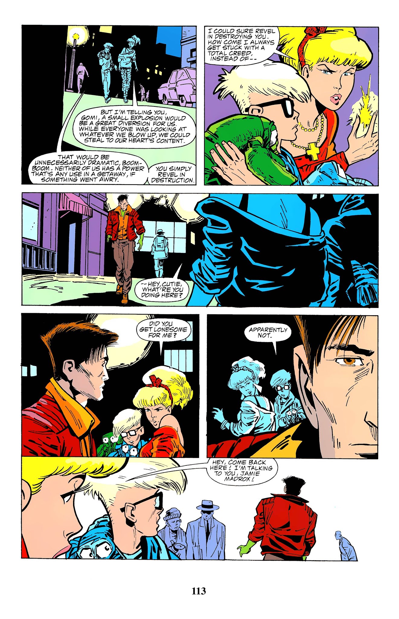 Read online Fallen Angels comic -  Issue # _TPB (Part 2) - 8