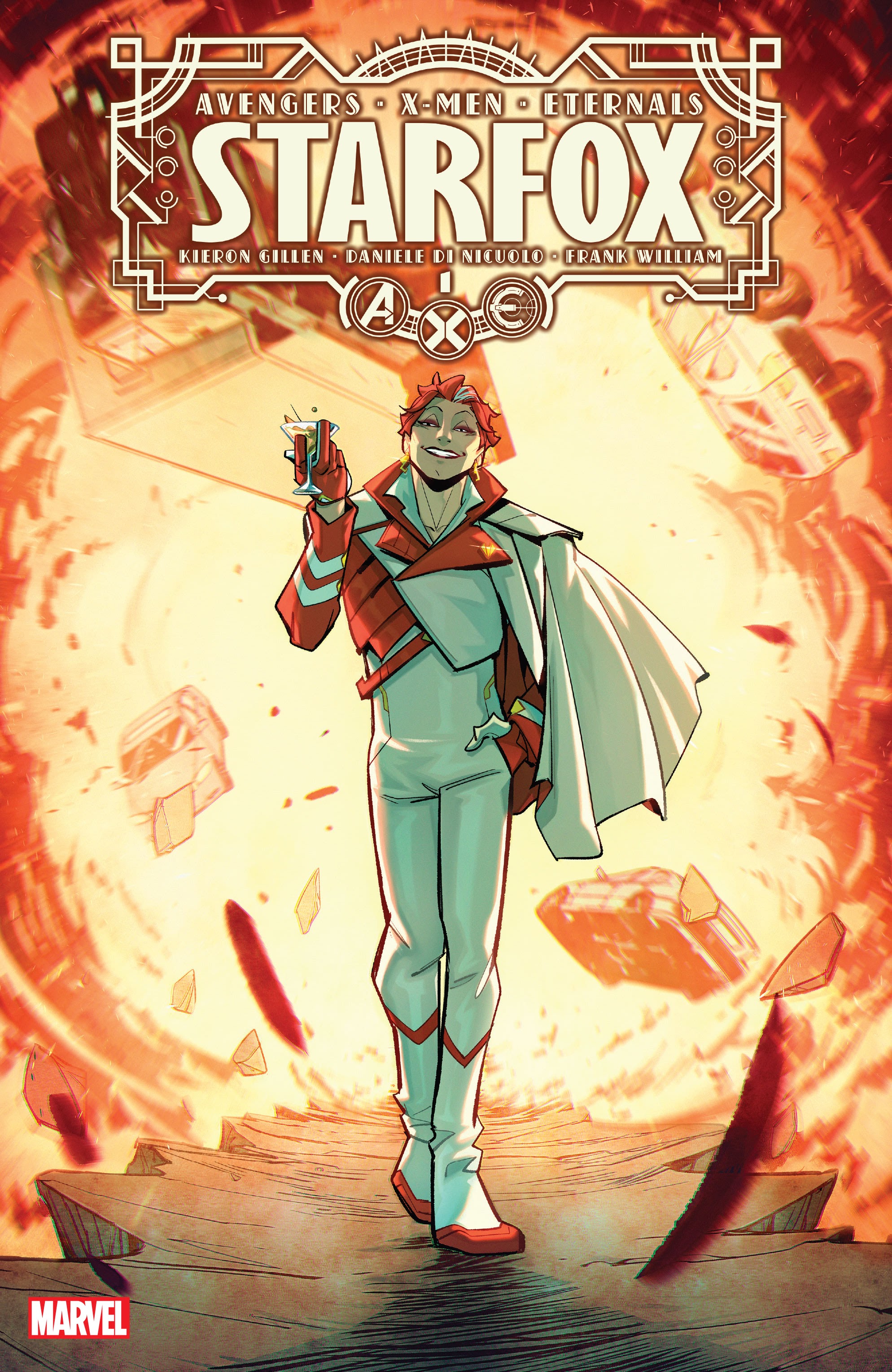 Read online A.X.E.: Starfox comic -  Issue # Full - 1
